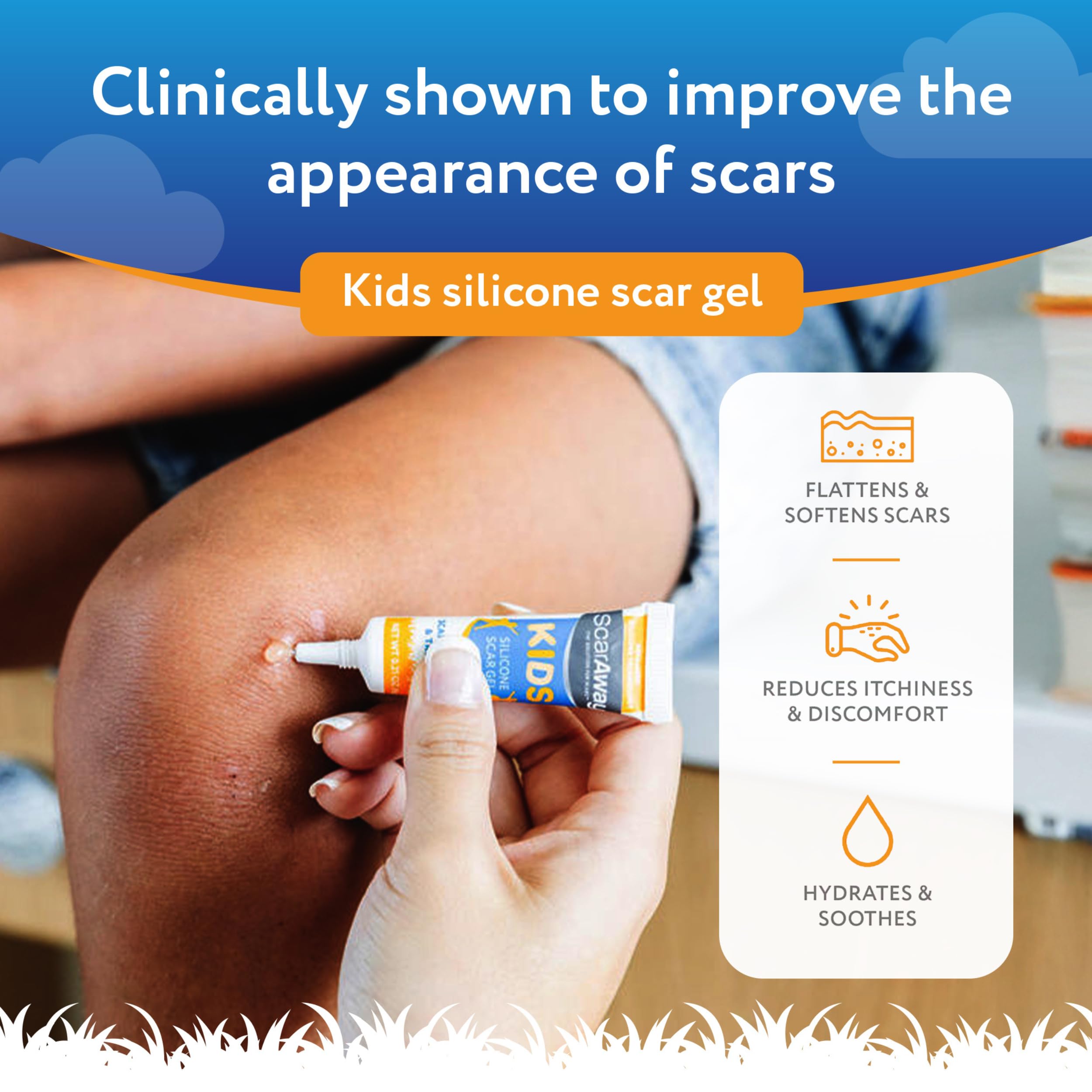 ScarAway Silicone Scar Gel