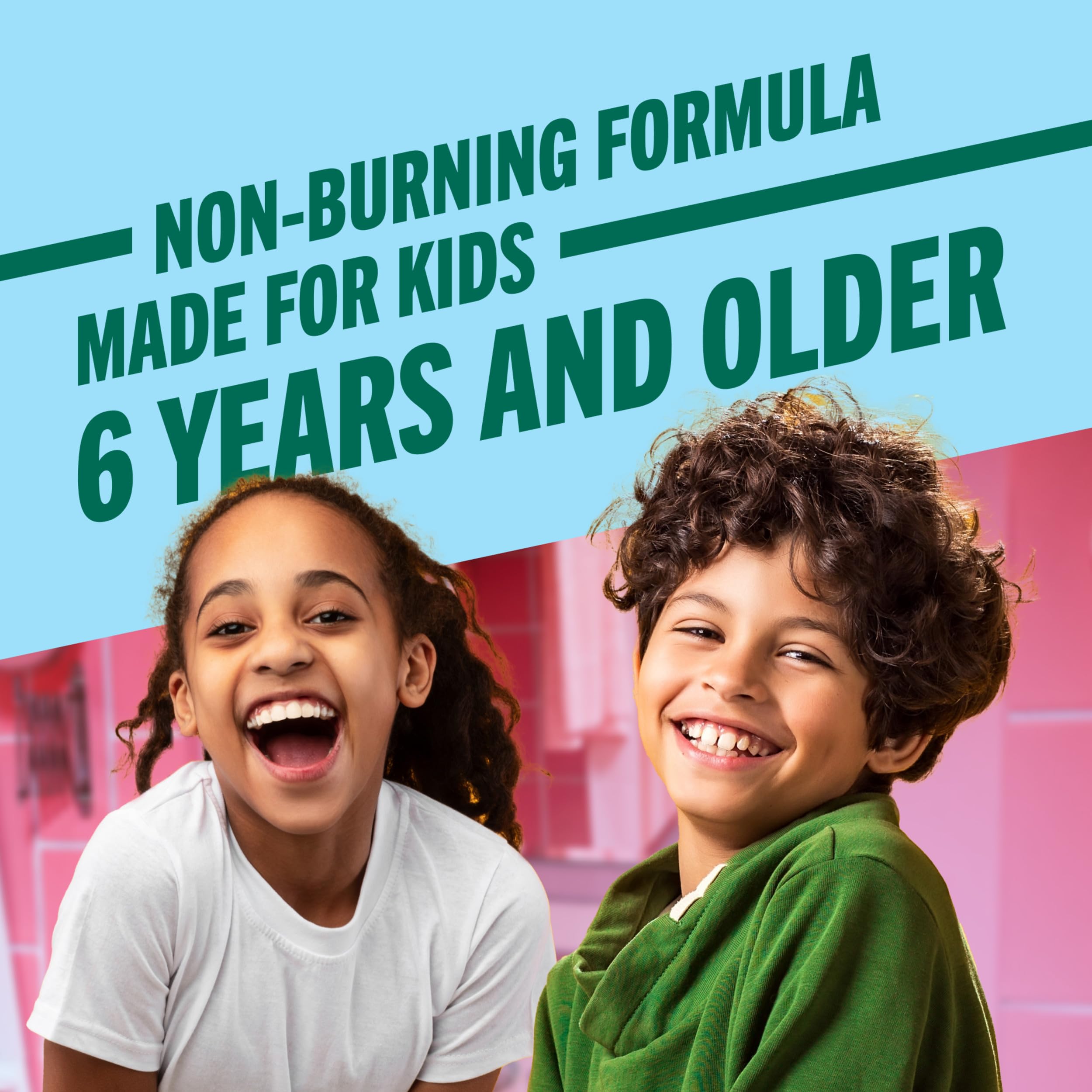 TheraBreath Kids Organic Wacky Watermelon Mouthwash, 16 Fl Oz