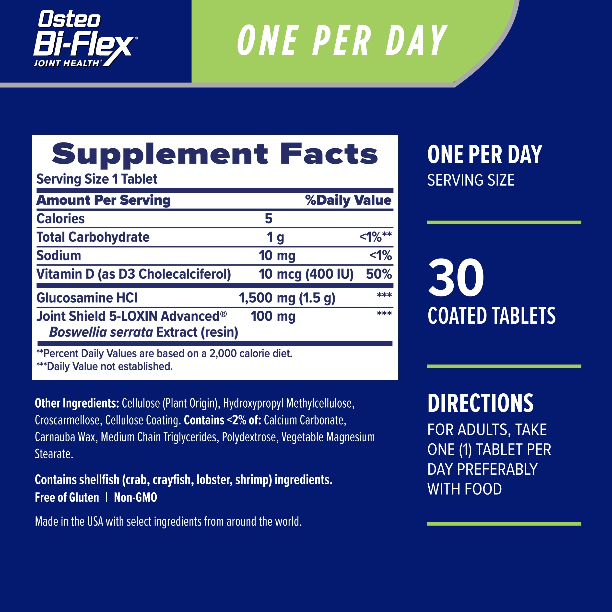 Osteo Bi-Flex Glucosamine Joint Health