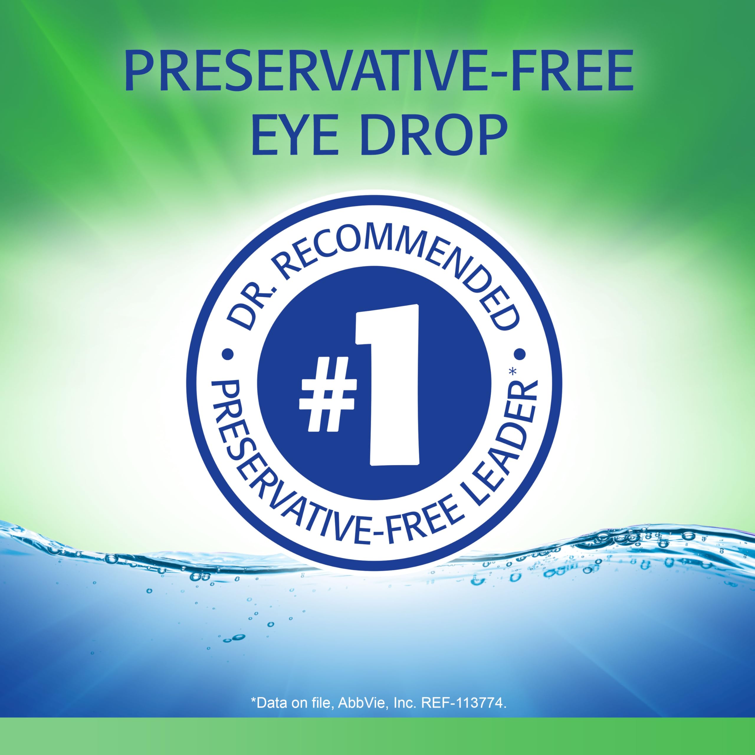 Refresh Tears, Lubricant Eye Drops