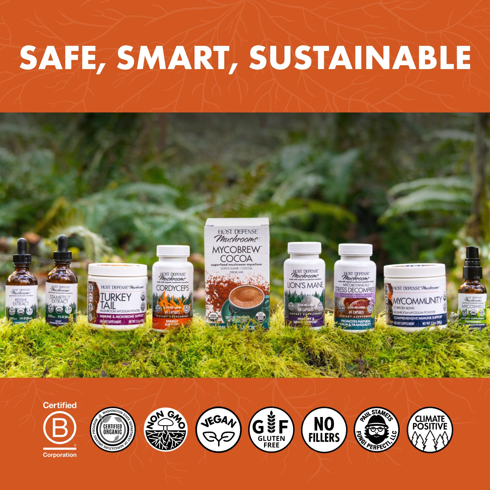 Host Defense Breathe Capsules