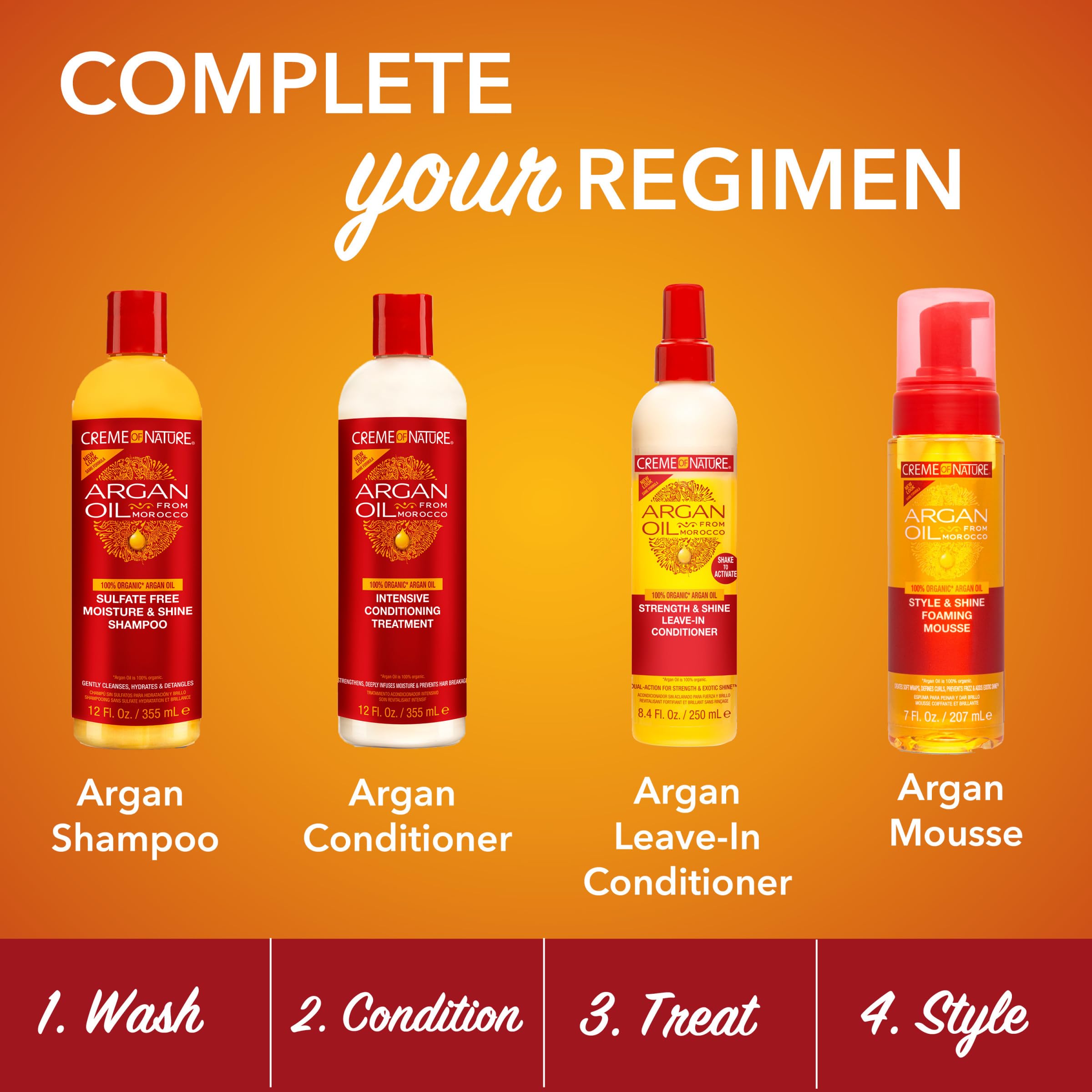 Creme of Nature Strength & Shine Leave-In Conditioner, 8.45 fl oz