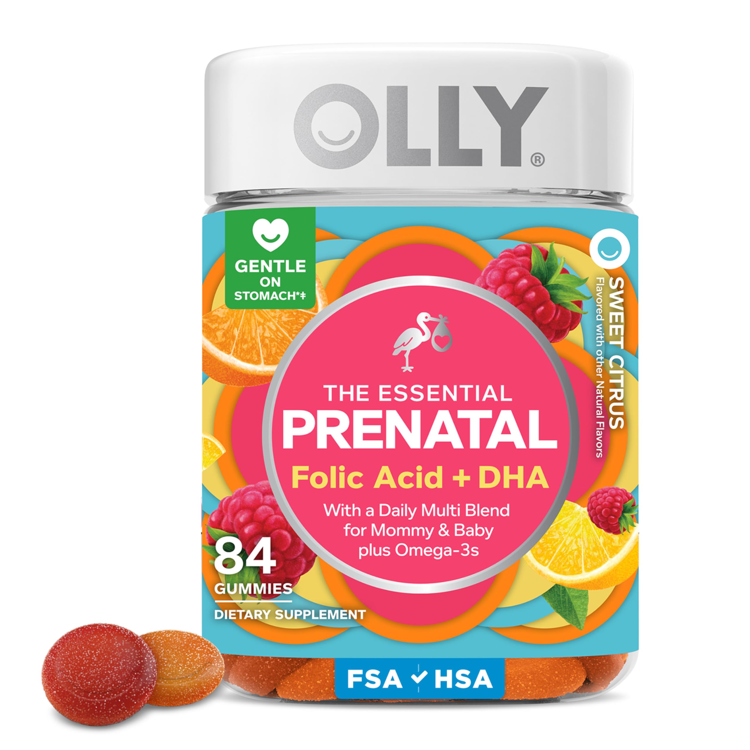 OLLY Prenatal Multivitamin Gummies