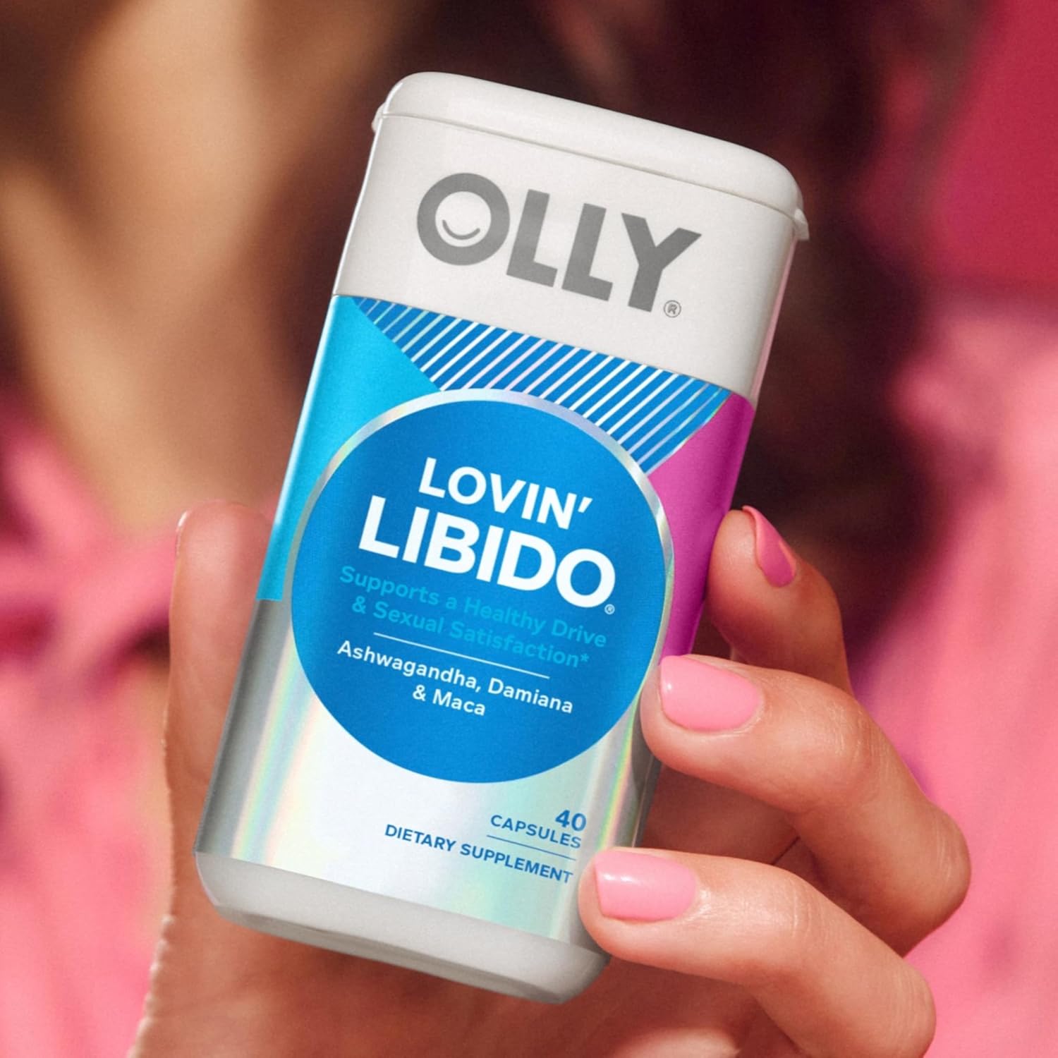 OLLY Lovin Libido Capsules, 40 Count