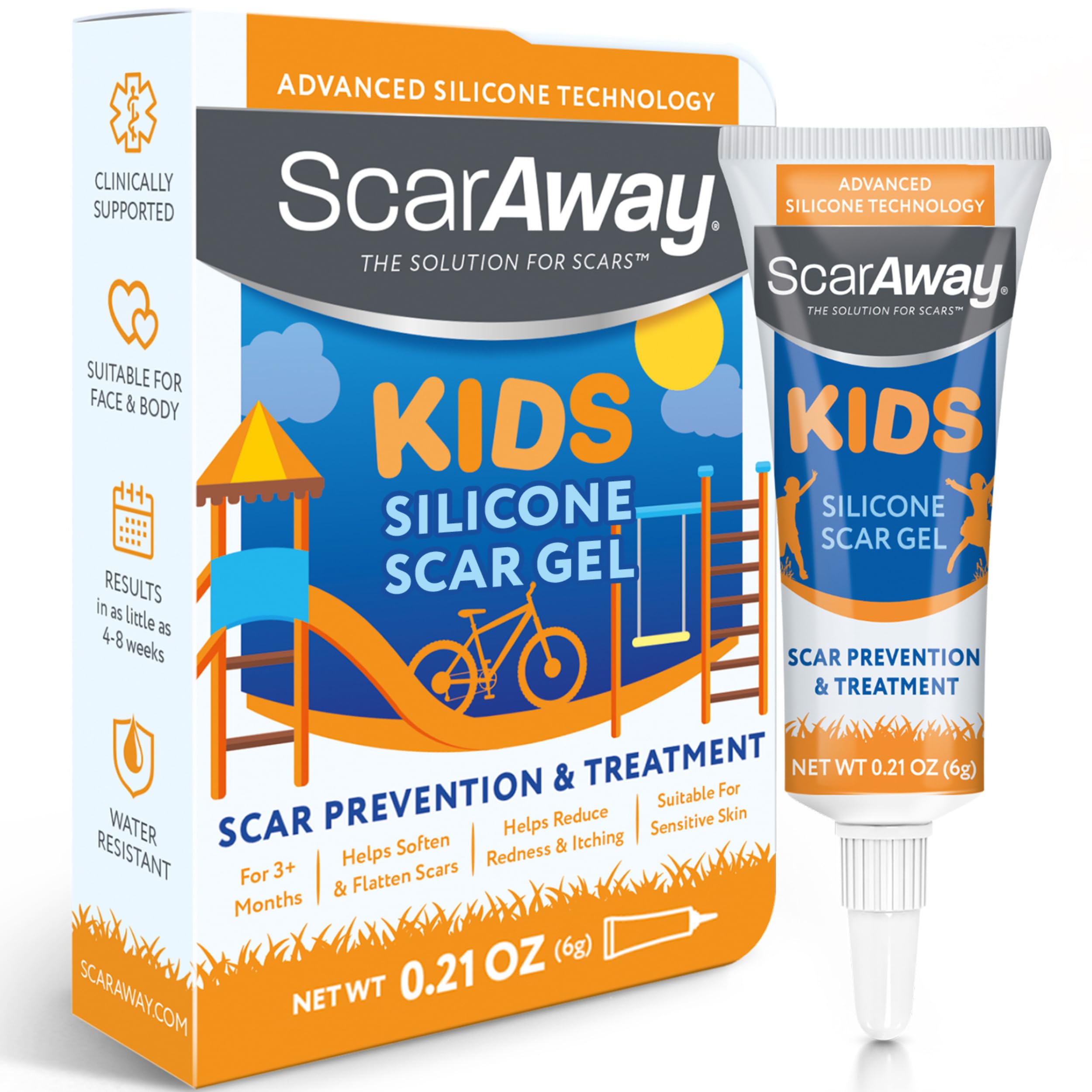 ScarAway Silicone Scar Gel