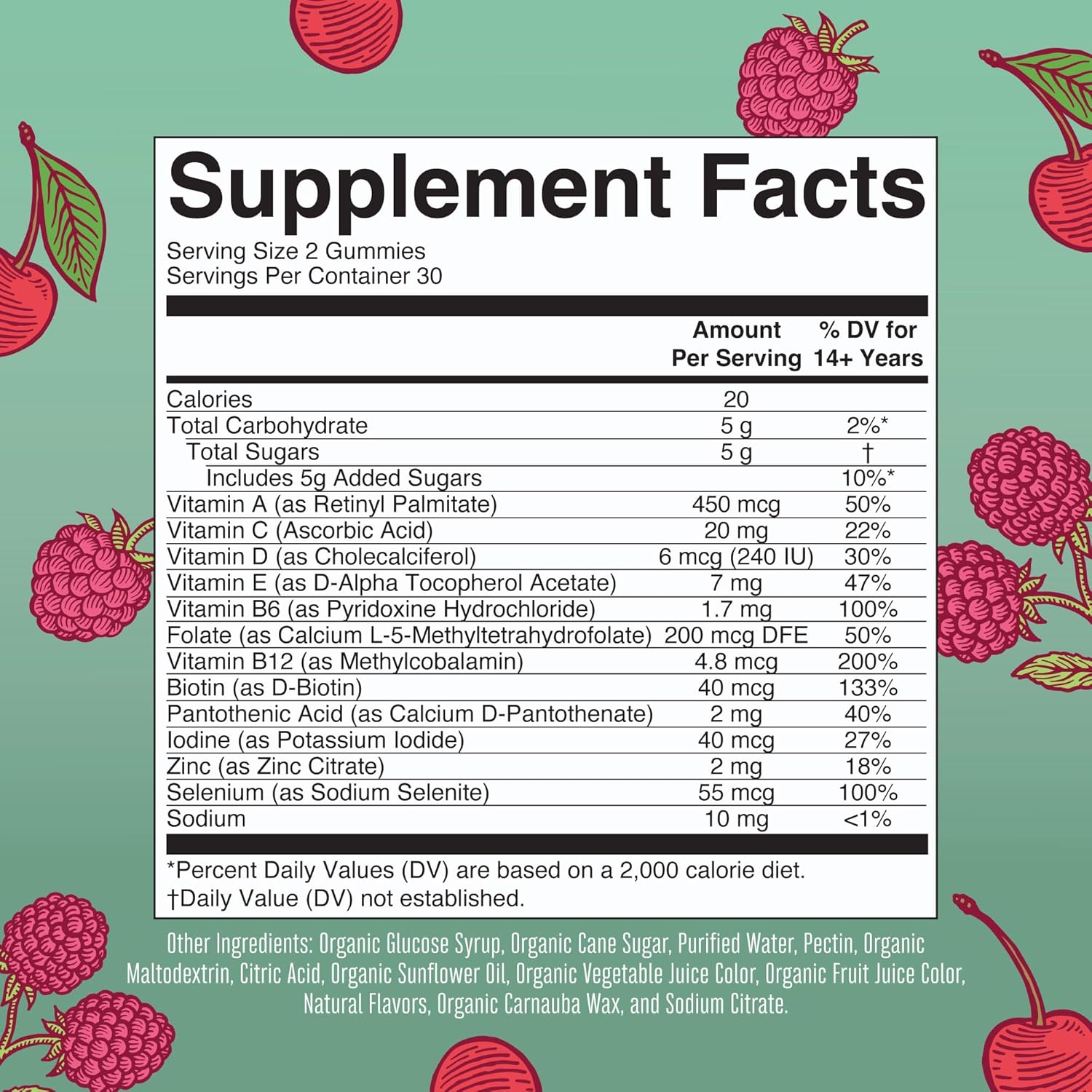 MaryRuth Organics Women's Multivitamin, 60 Gummies