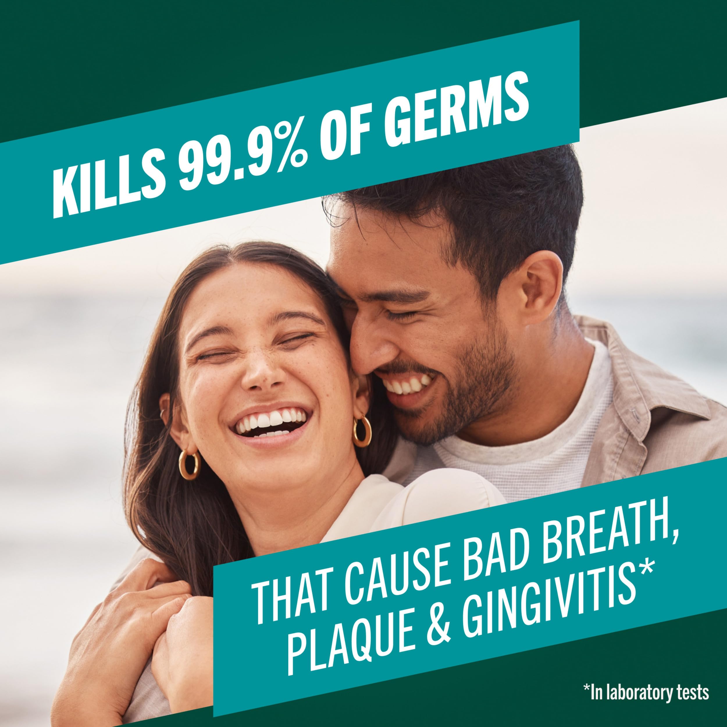 TheraBreath Deep Clean Mouthwash, Fresh Mint Flavor, 16 oz