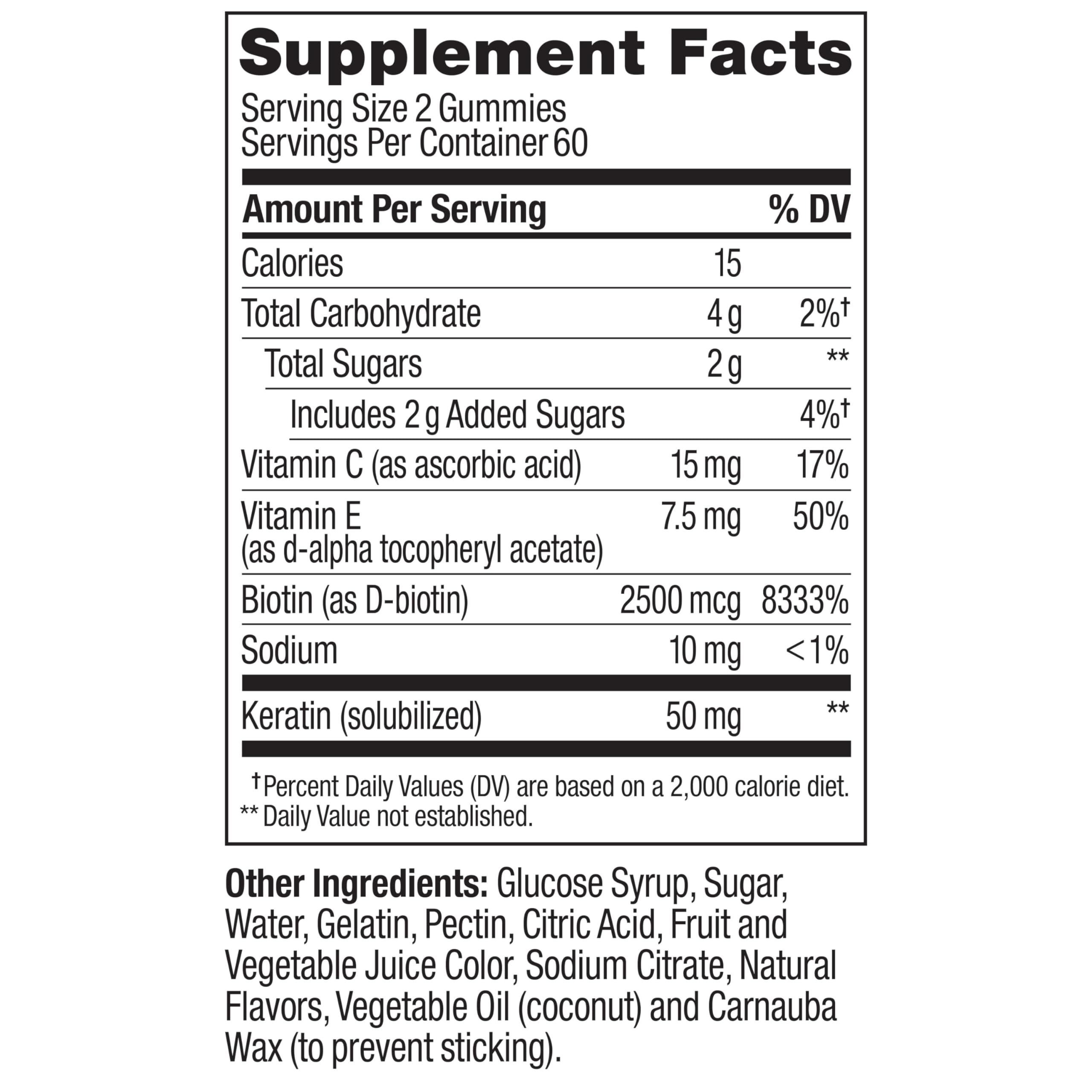 OLLY Undeniable Beauty Gummy