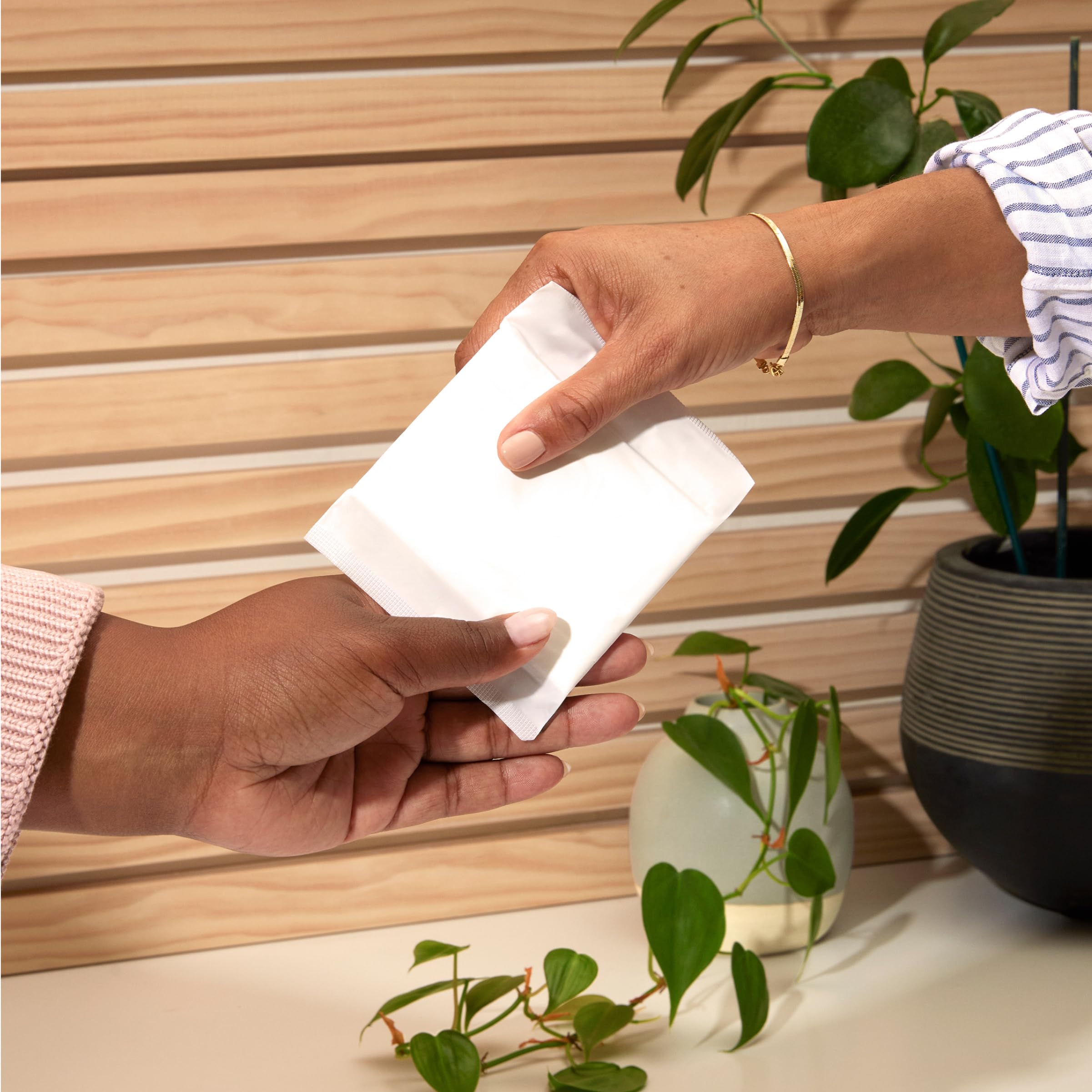 The Honey Pot Company Cooling Herbal Infusion Liners w/Wings