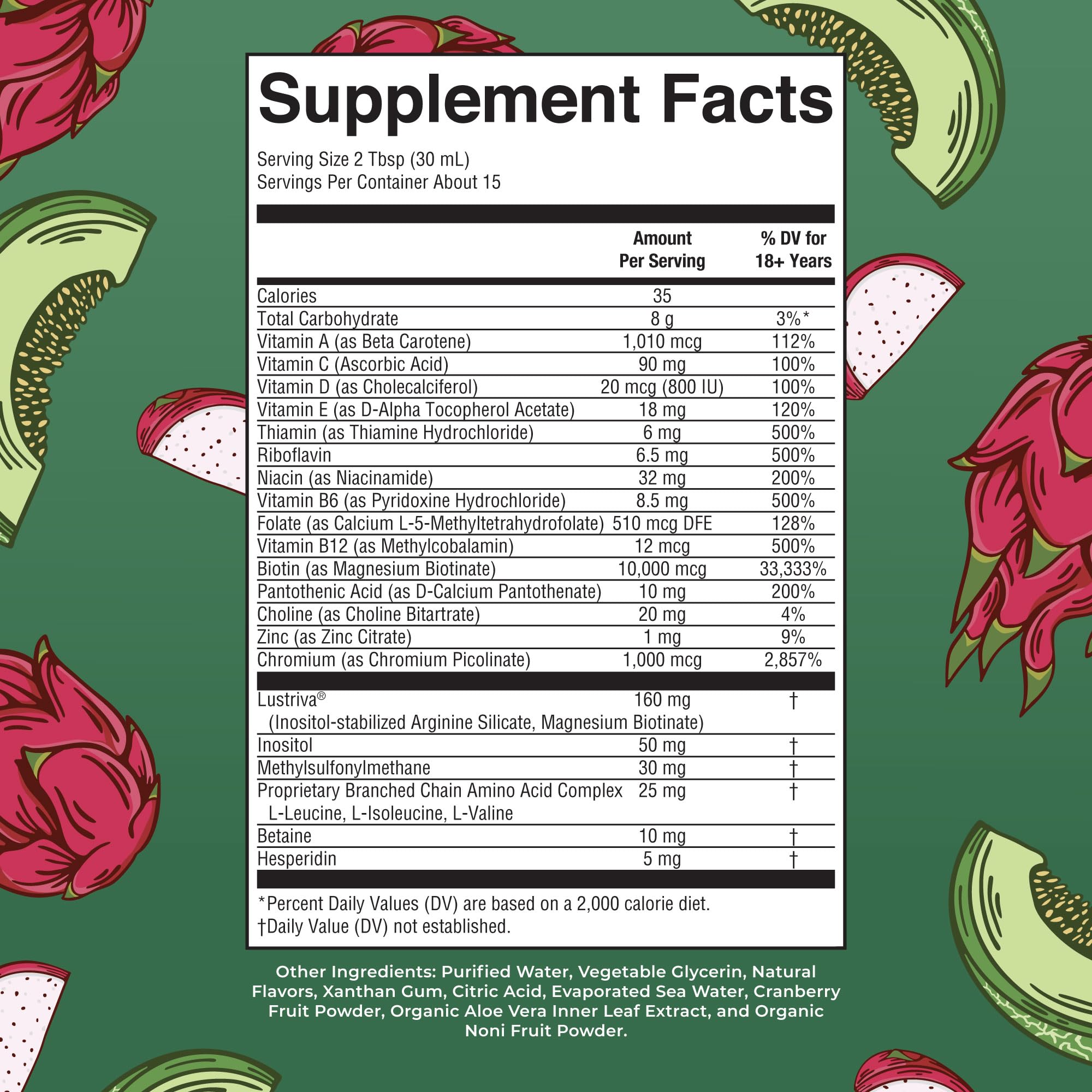 MaryRuth's Liquid Multivitamin+Hair Growth