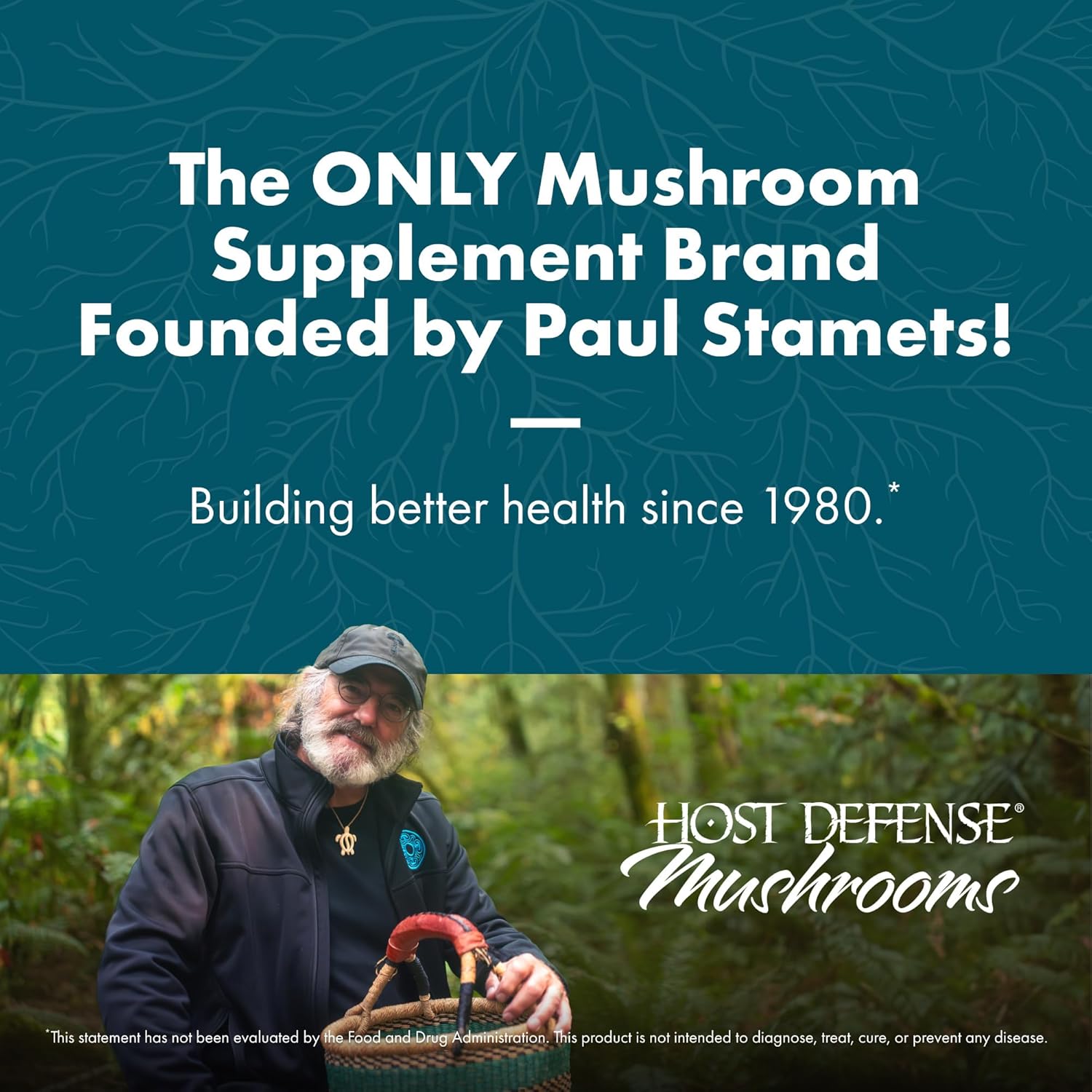 Host Defense MycoBotanicals, 60 Capsules