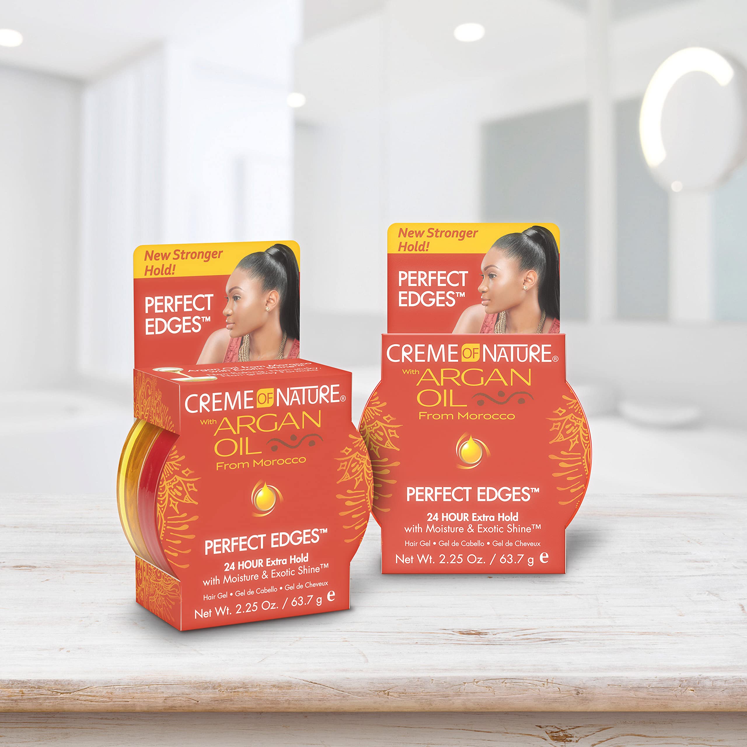 Creme of Nature Perfect Edges™ Extra Firm Hold Gel, 2.25 oz