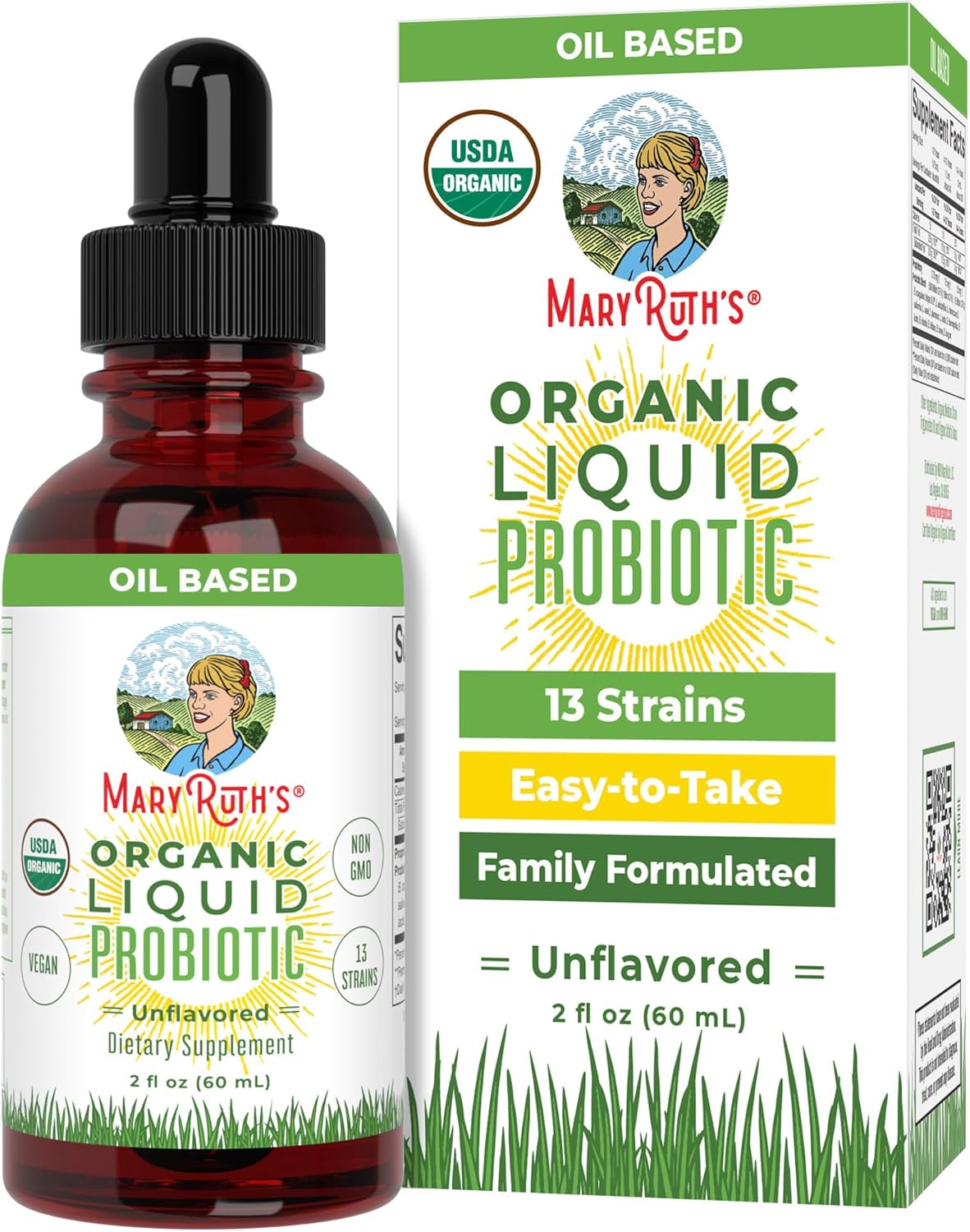 MaryRuth Organics Liquid Probiotic