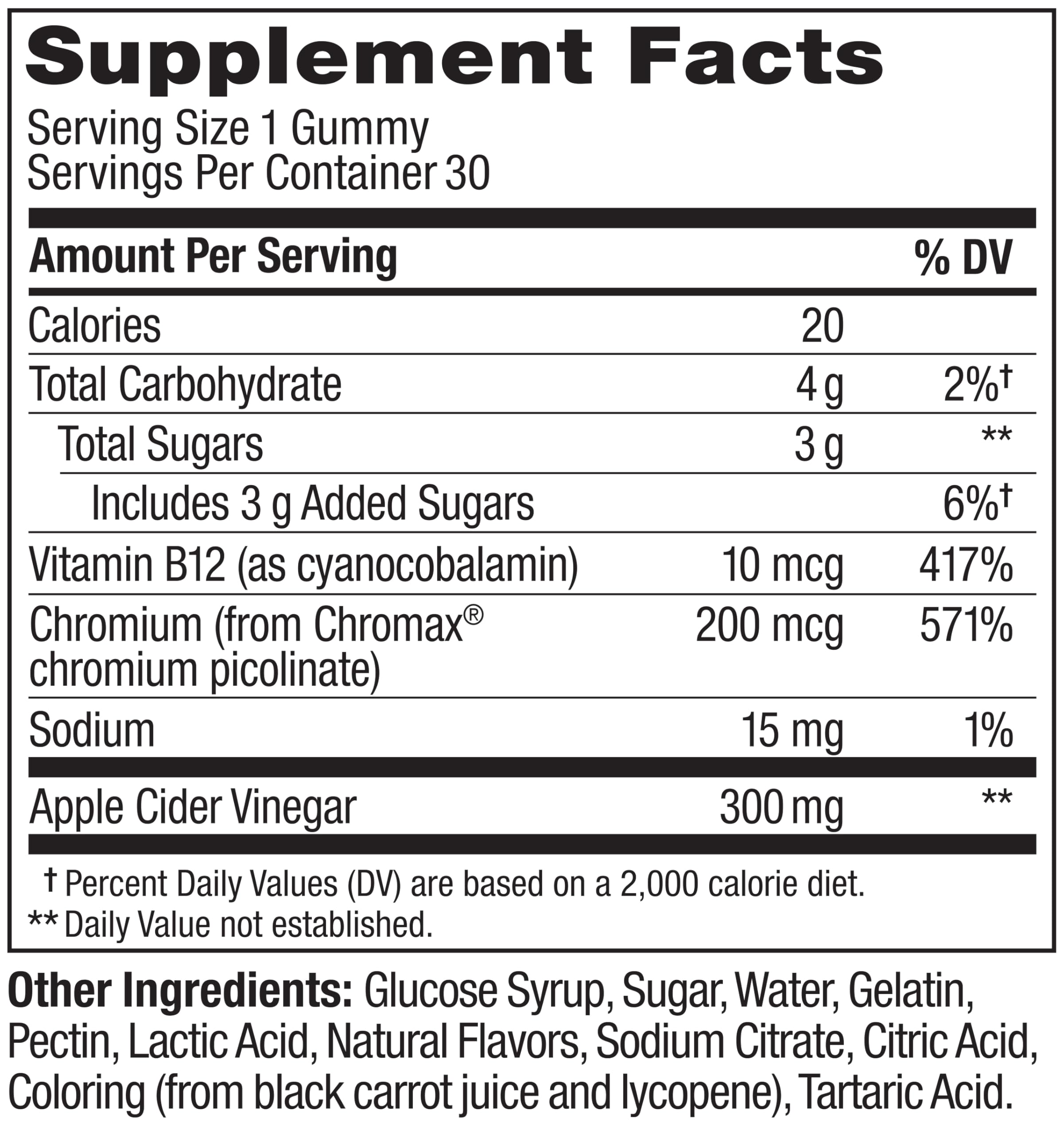 OLLY Metabolism Gummy Rings, 30 Count