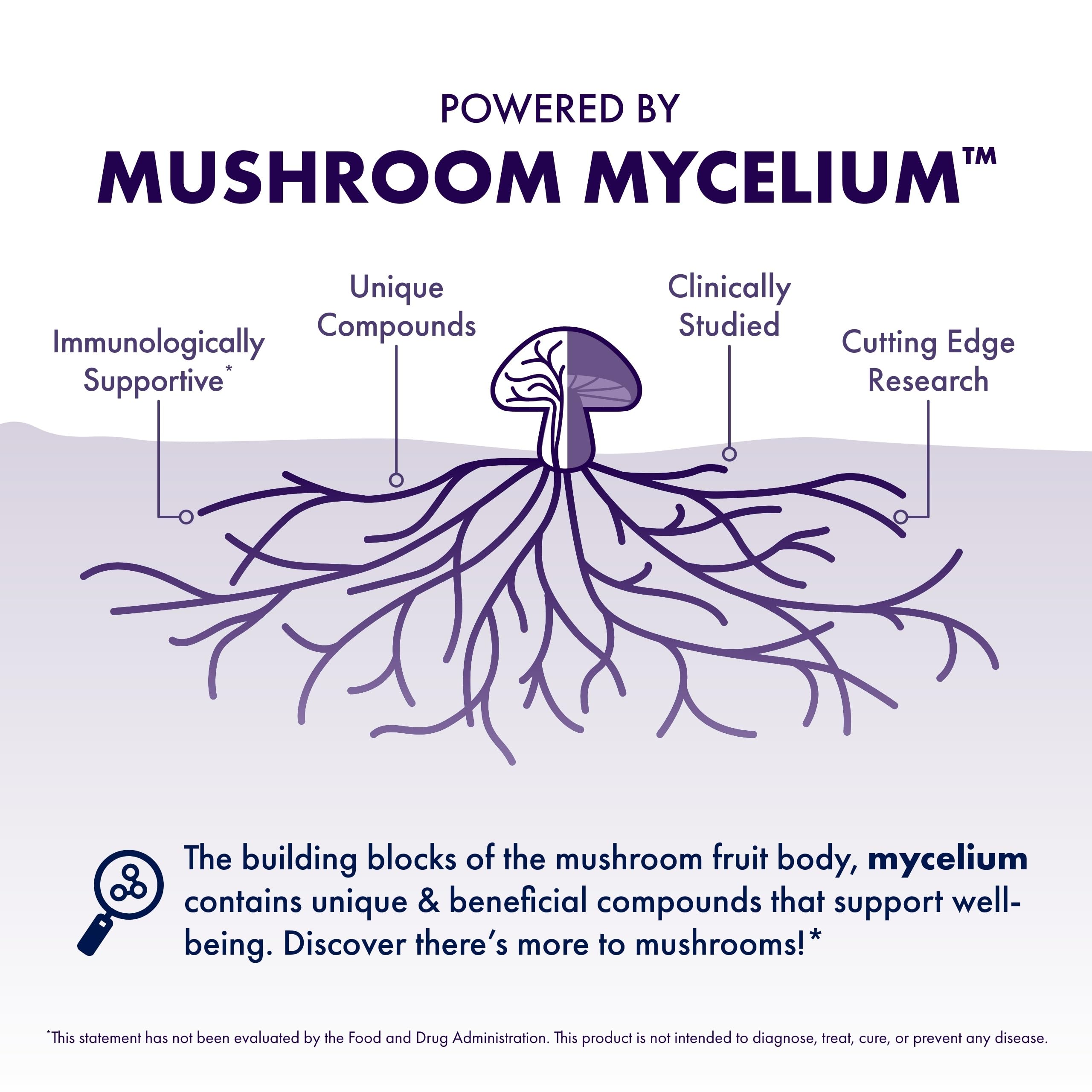 Host Defense MycoBotanicals Brain Capsules