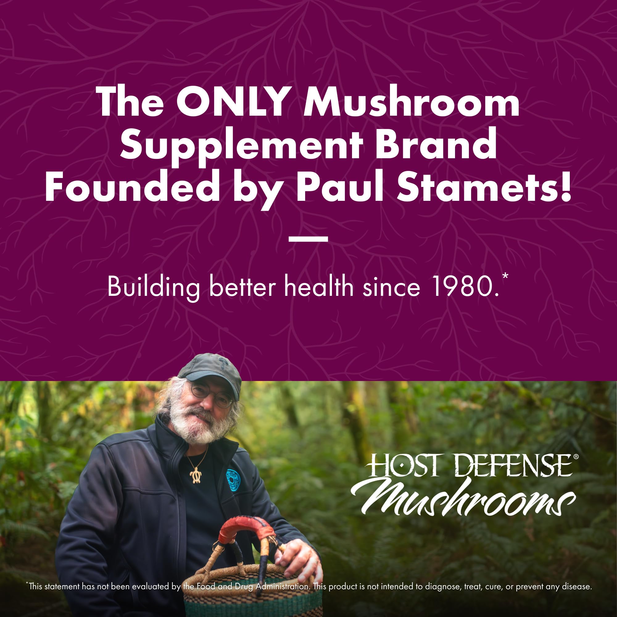 Host Defense Turkey Tail Capsules