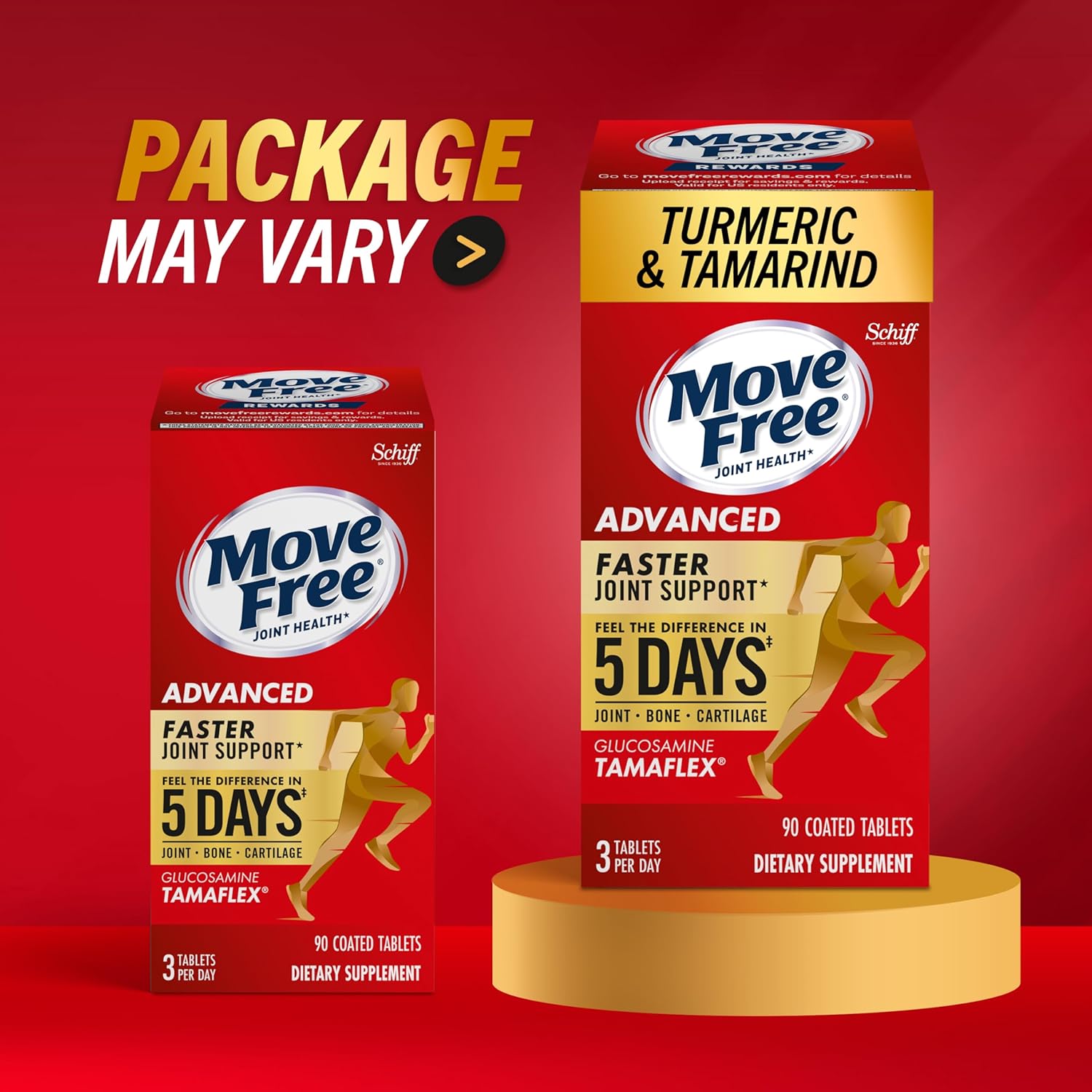 Schiff Move Free® Advanced Pro, 90 CT