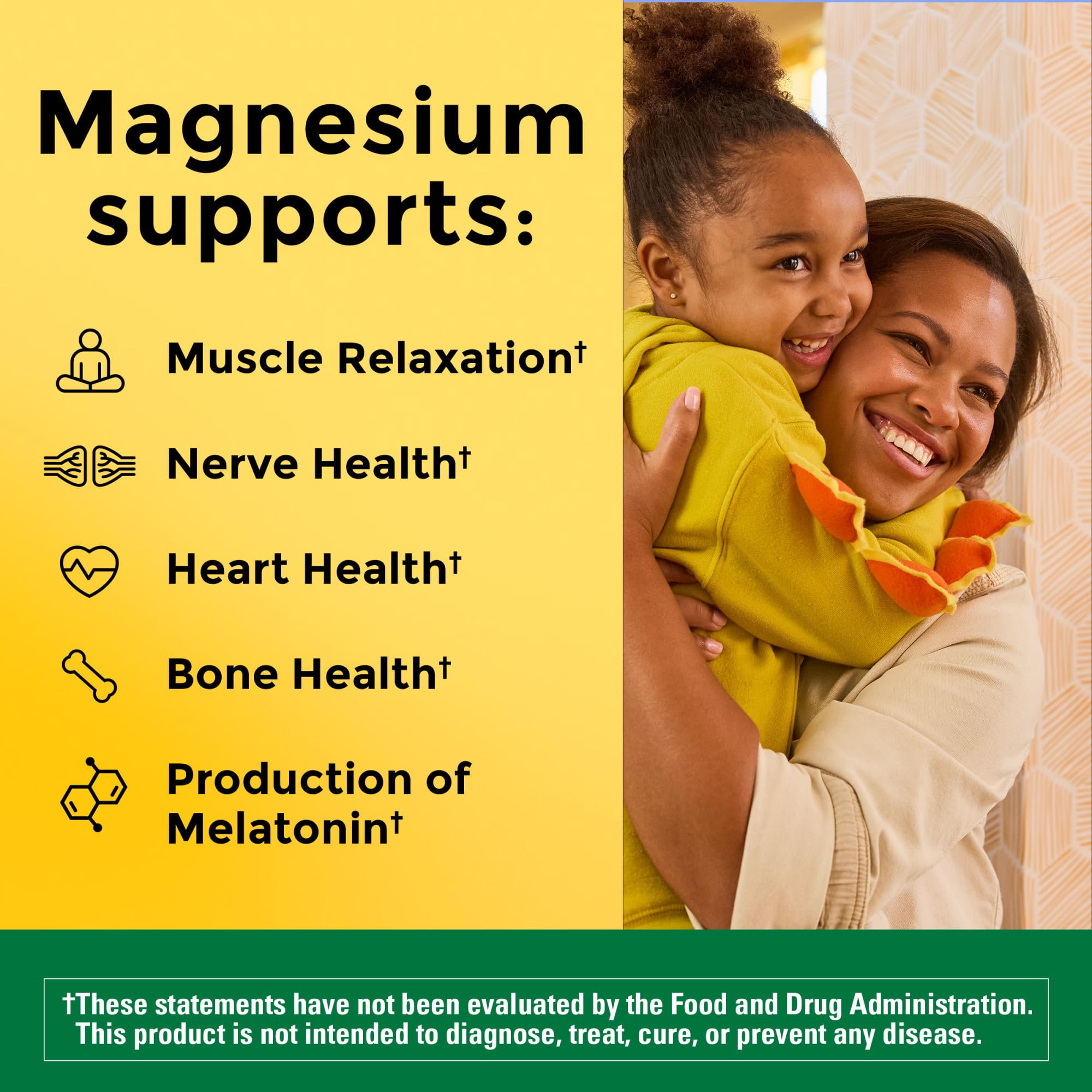Nature Made Magnesium Citrate 250 mg 120 Softgels