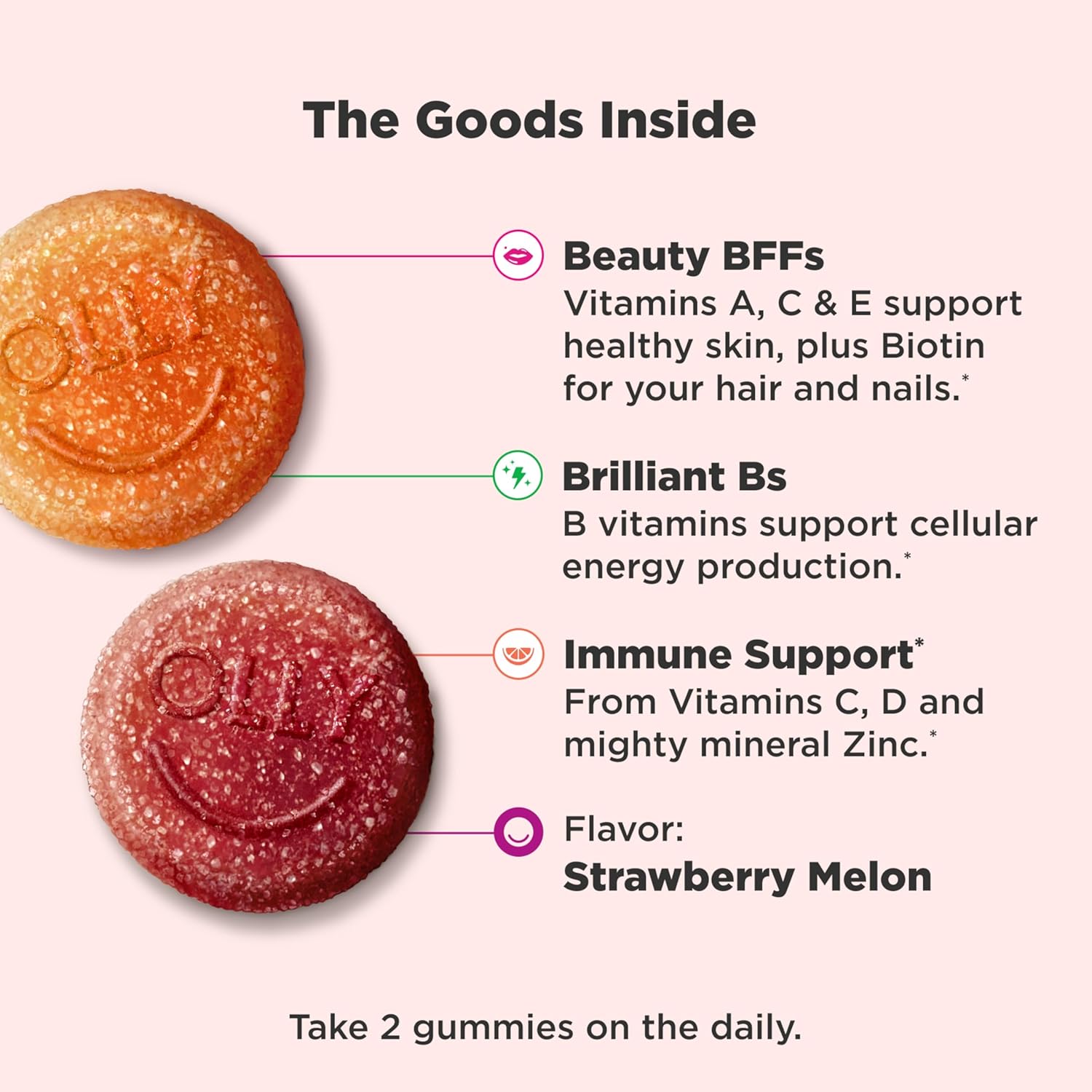 OLLY Teen Girl Multi Gummy