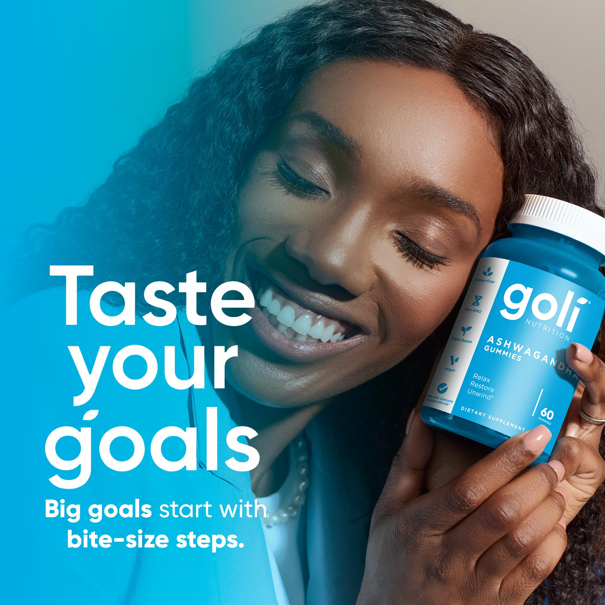 Goli Ashwagandha, 60 Gummies