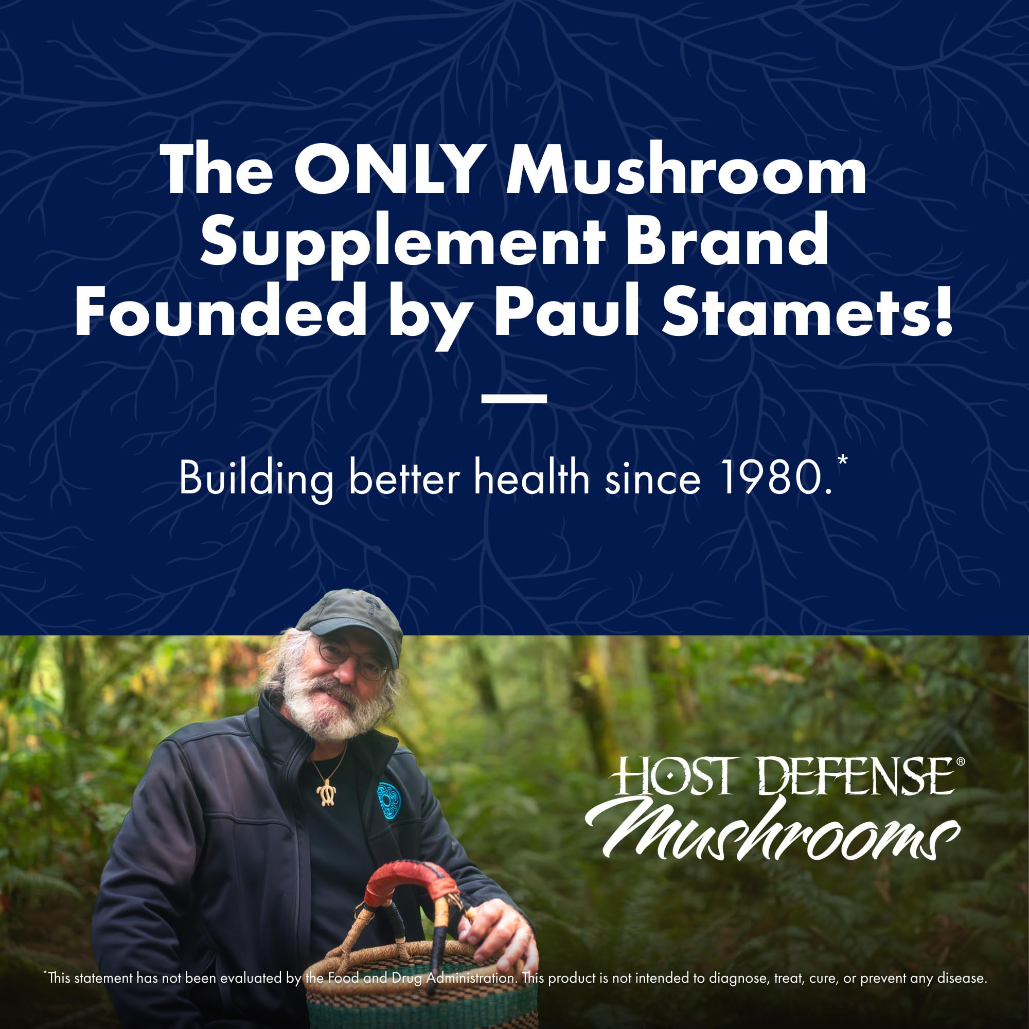 Host Defense Mushrooms Lion's Mane  Capsules