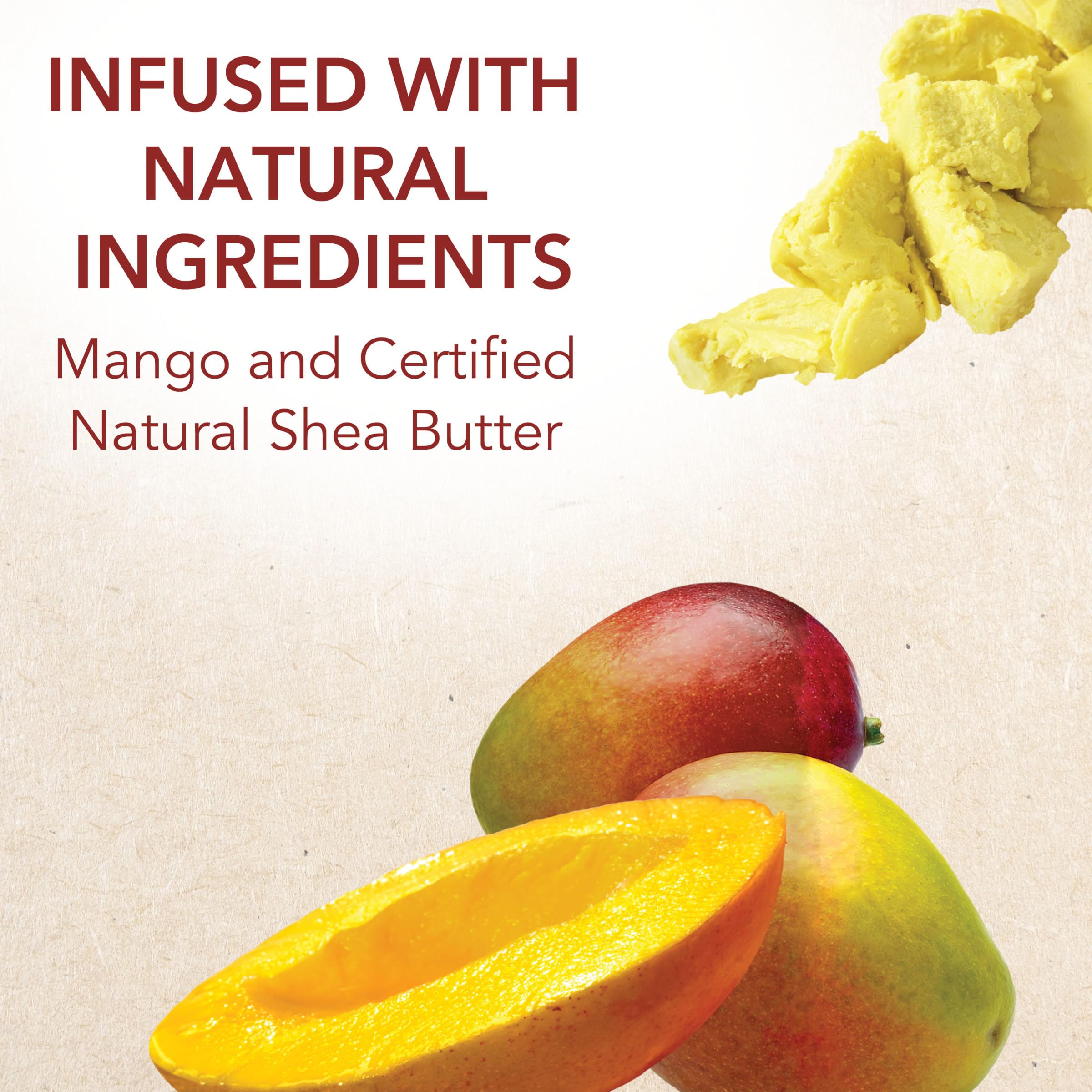 Creme of Nature Ultra Moisturizing Shampoo with Mango & Shea Butter, 12 Fl Oz