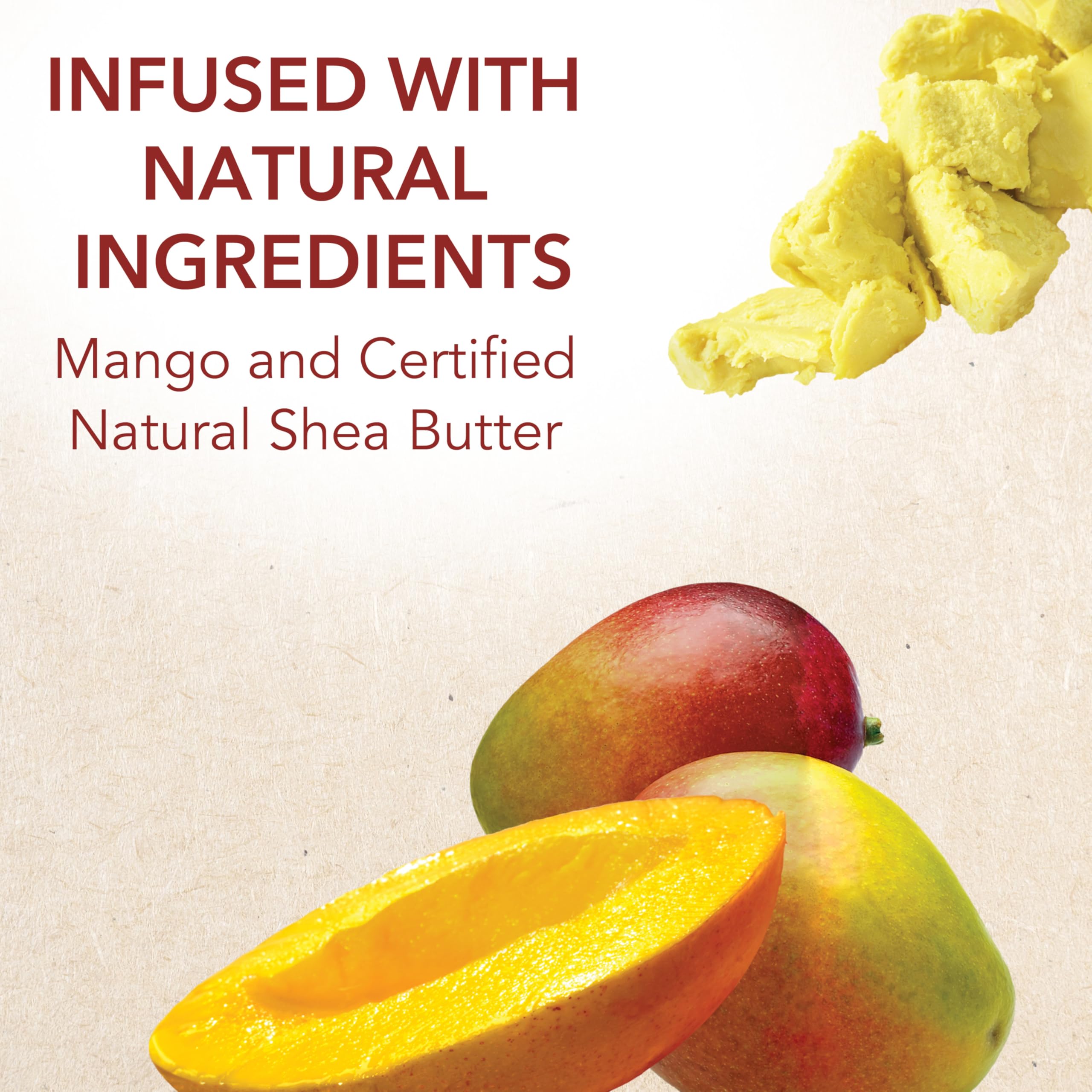 Creme of Nature Ultra Moisturizing Shampoo with Mango & Shea Butter, 12 Fl Oz