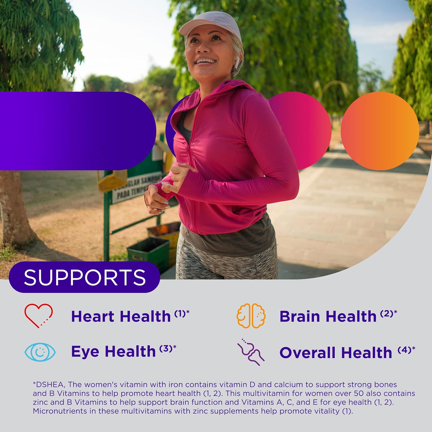 Centrum Silver Women 50 Plus, Multivitamin, 200 Ct