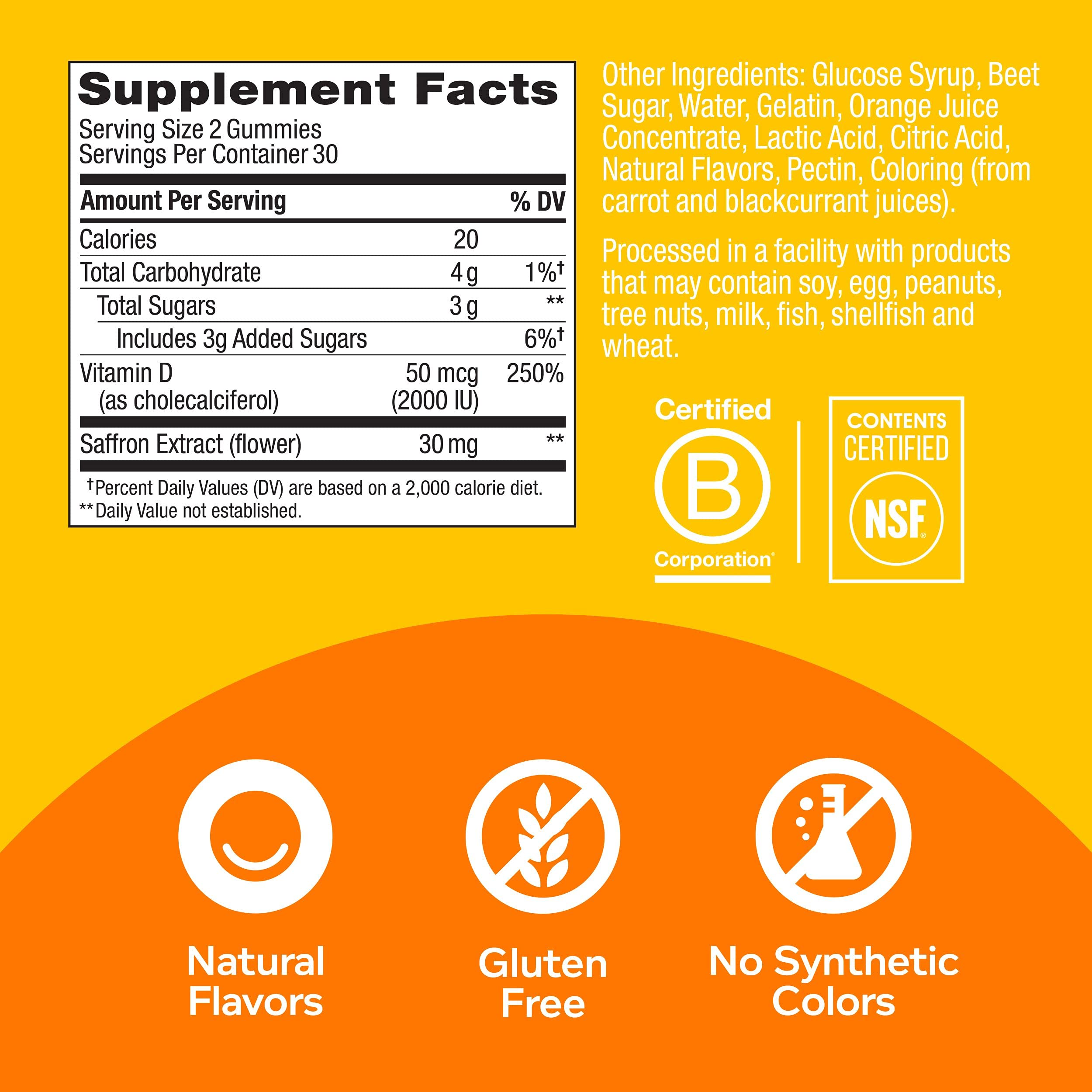 OLLY Hello Happy Gummy Worms