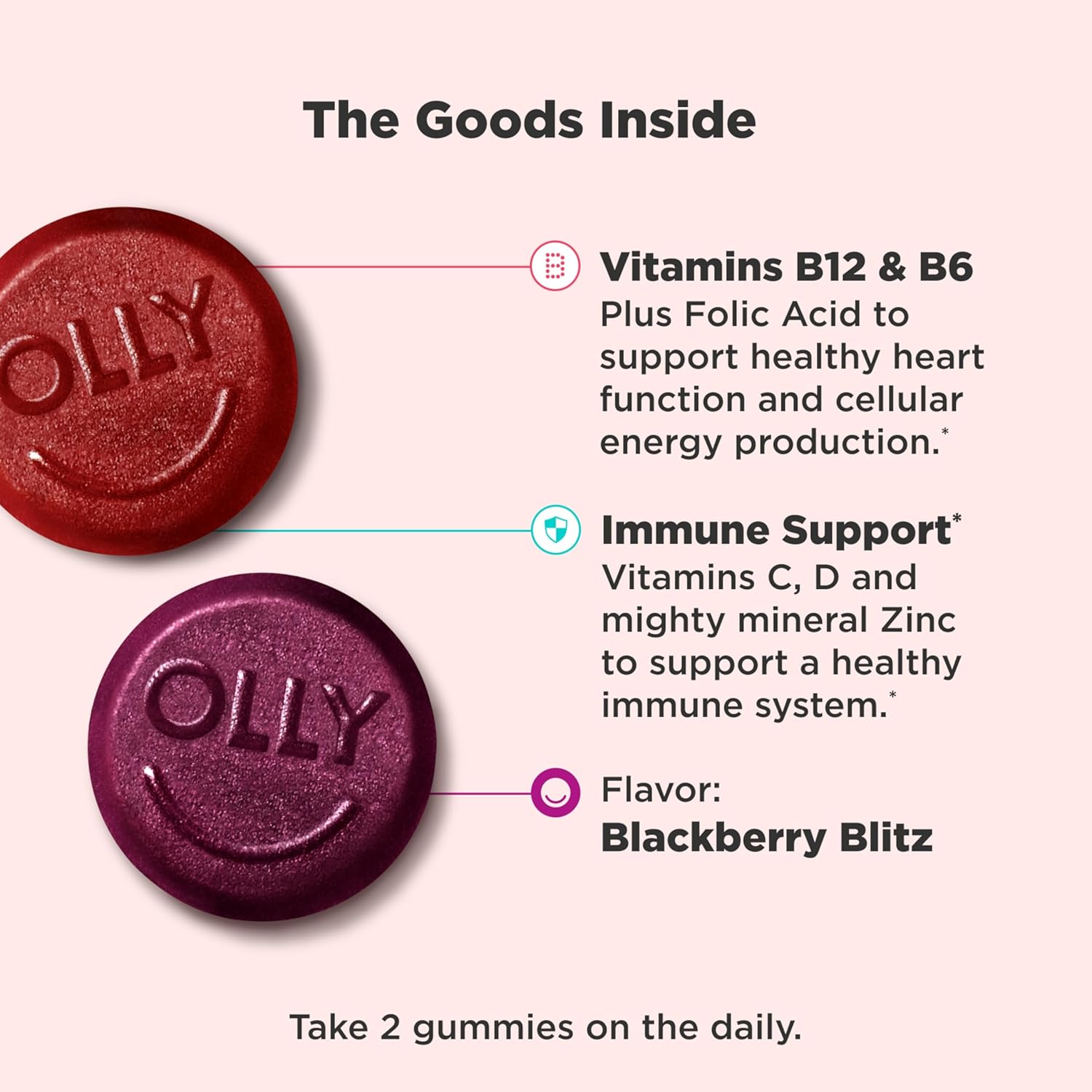 OLLY Men's Multi Gummies