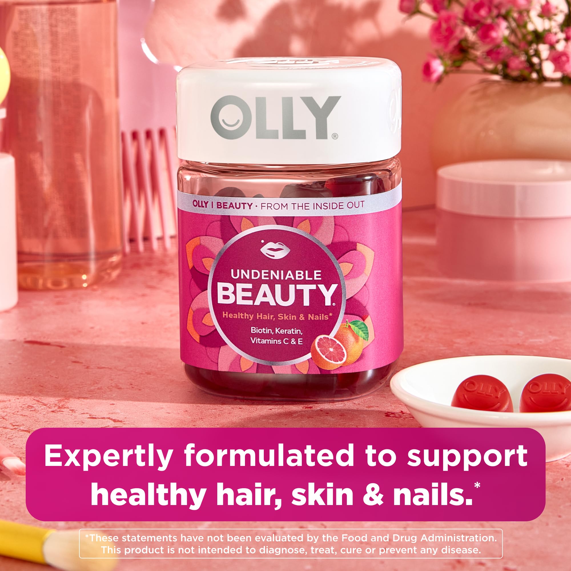 OLLY Undeniable Beauty Gummy
