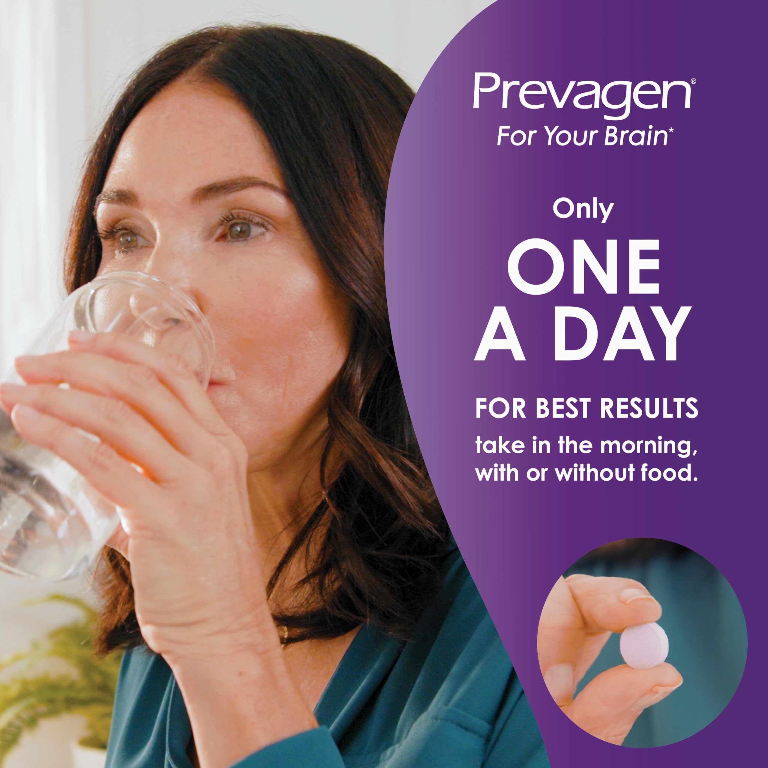 Prevagen Regular Strength Mixed Berry, 30 Chewables Tablets