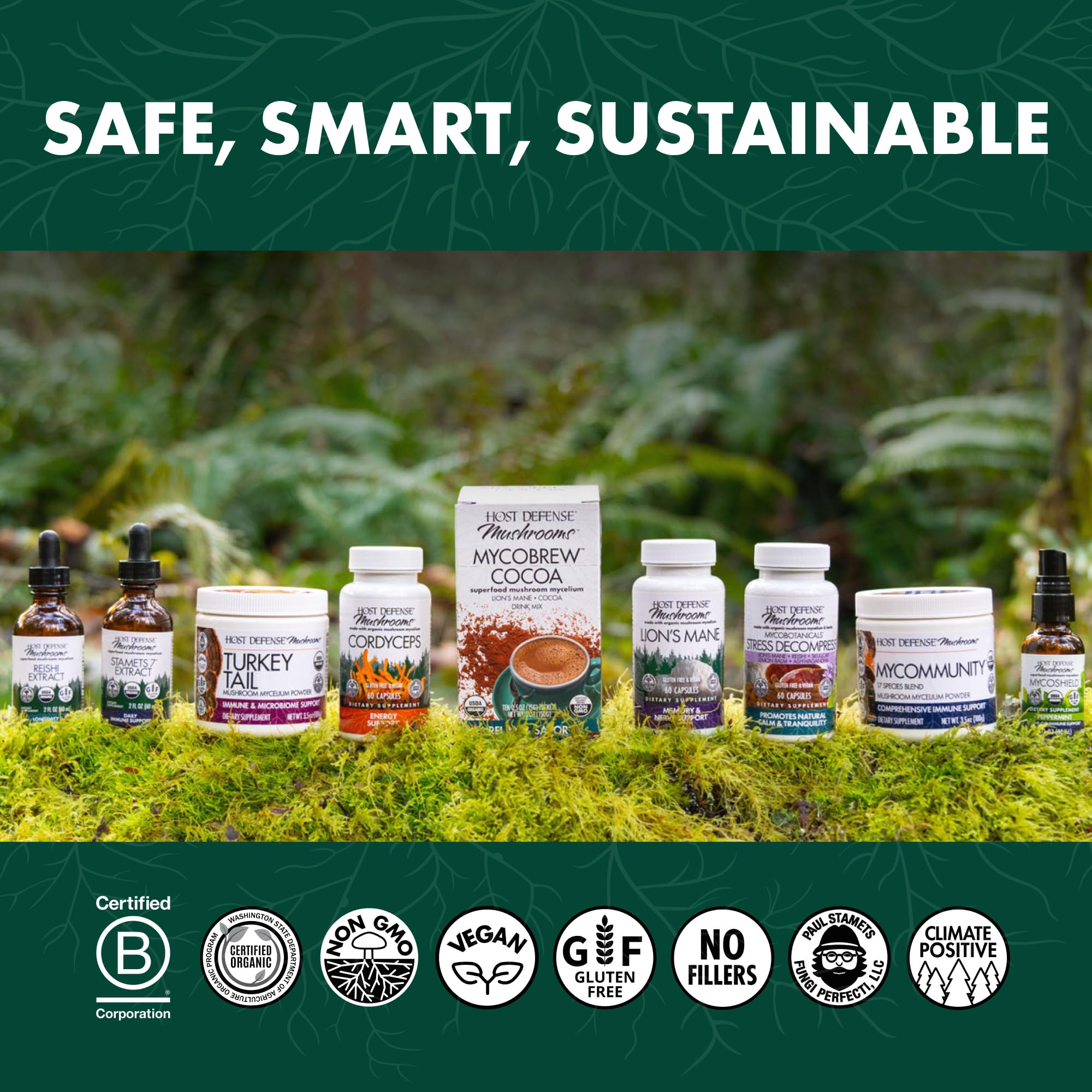 Host Defense Chaga Capsules