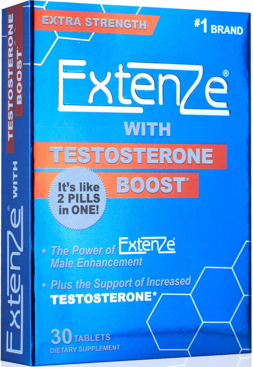 ExtenZe Testosterone Boost 30ct