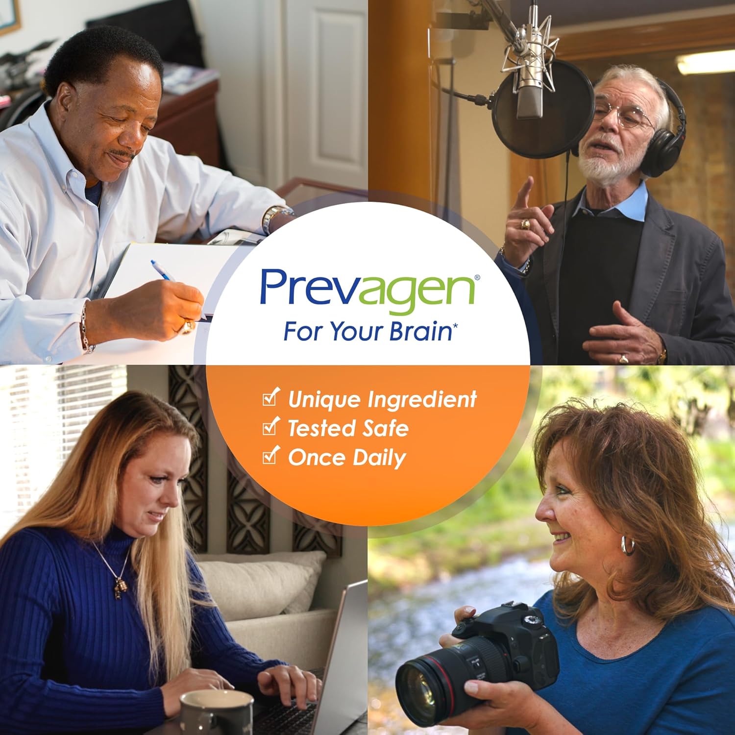 Prevagen® Regular Strength Orange Flavor Chewables 10mg, 30 CT