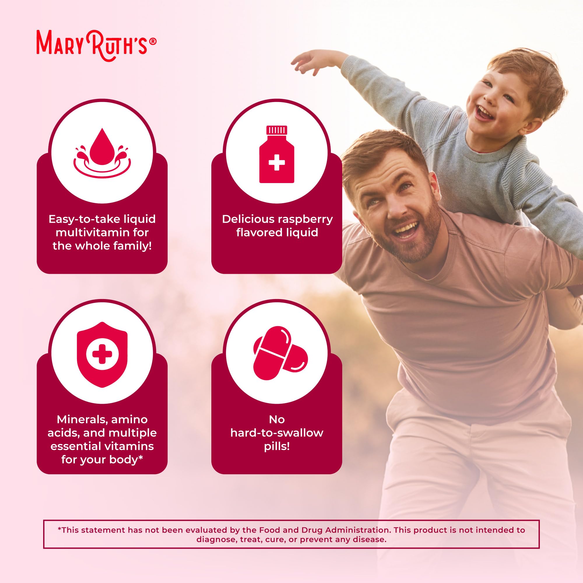 MaryRuth Organics Liquid Morning Multivitamin