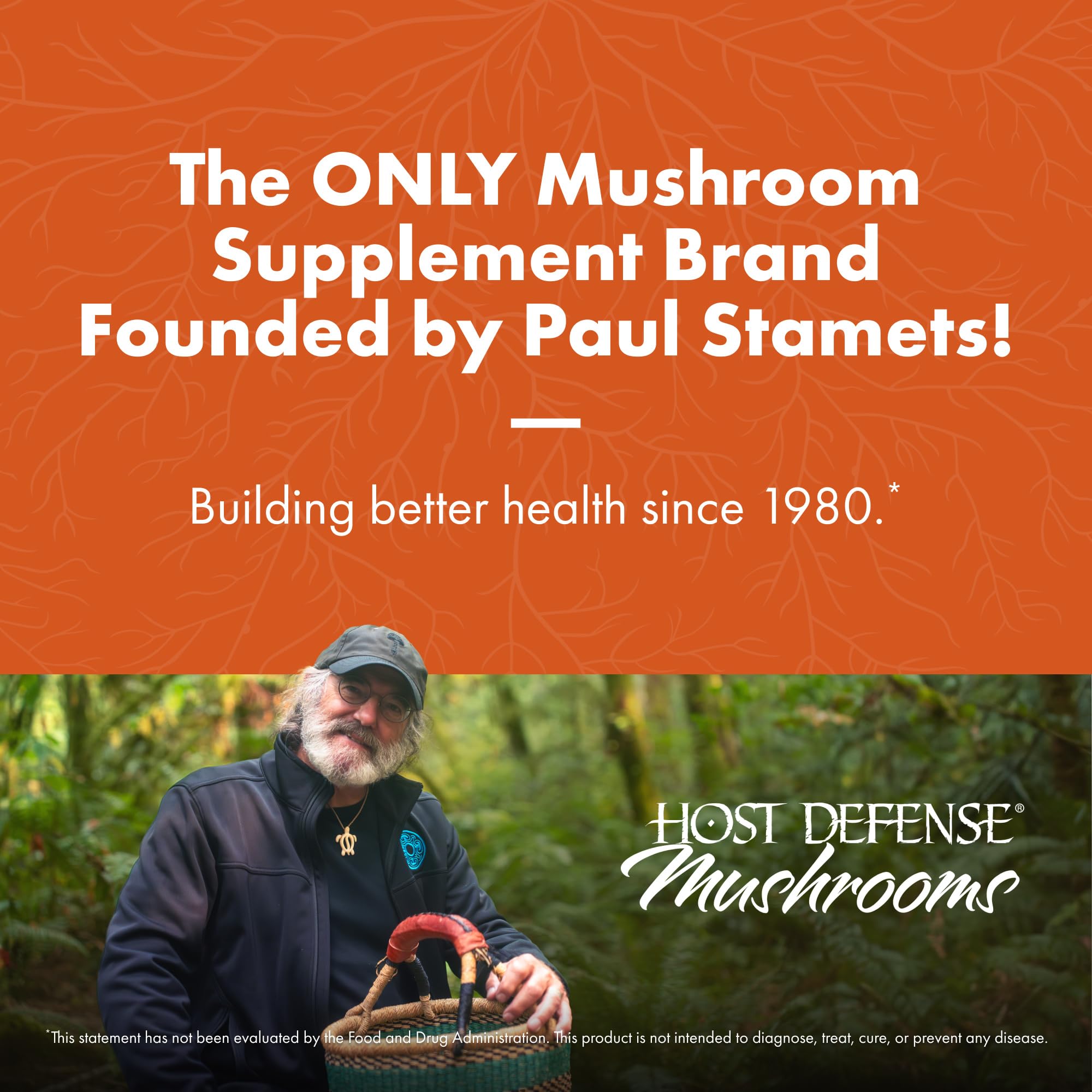 Host Defense Cordyceps Capsules