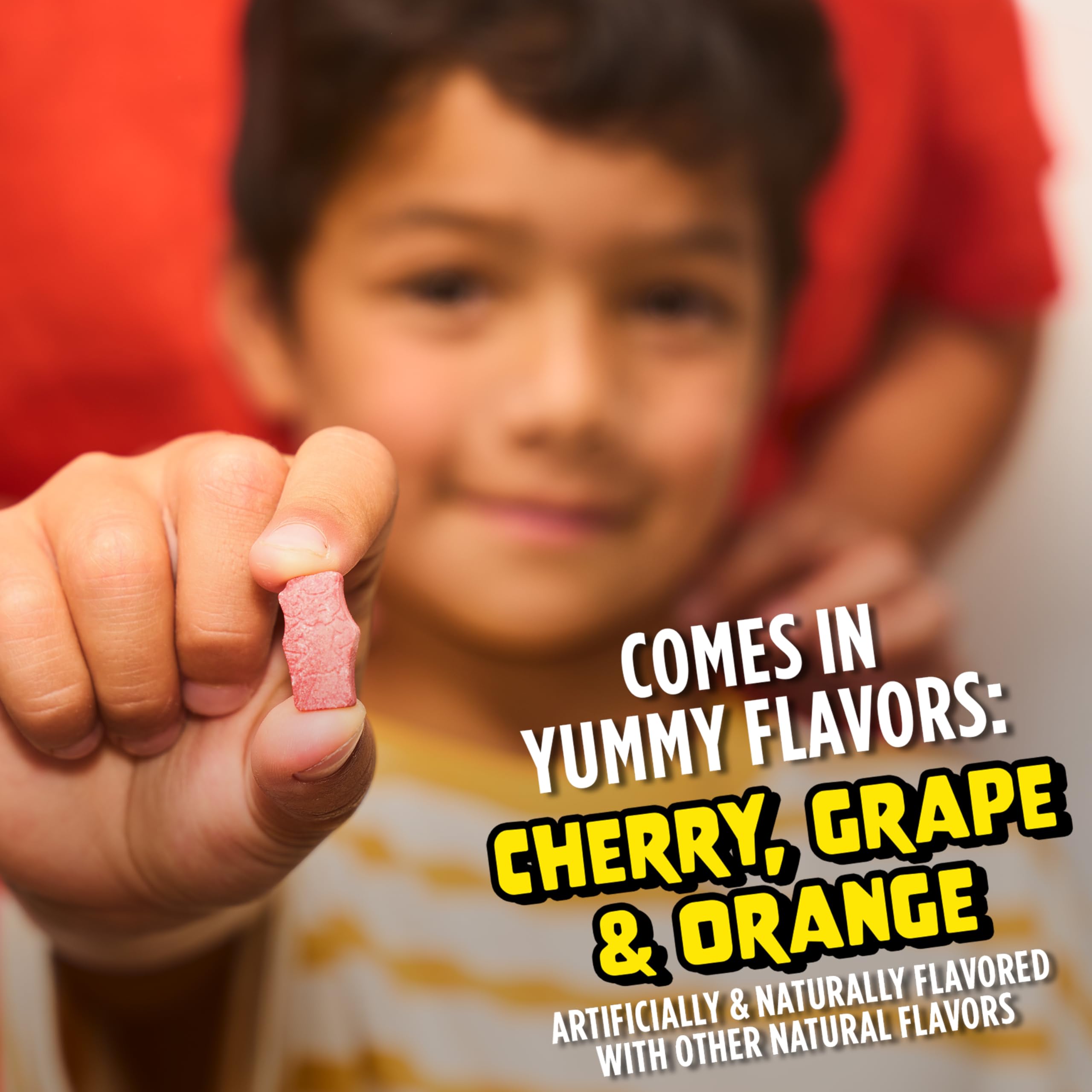 Flintstones Chewable Kids Vitamins, Complete Multivitamin for Kids and Toddlers with Iron, Calcium, Vitamin C, Vitamin D & More, 180ct