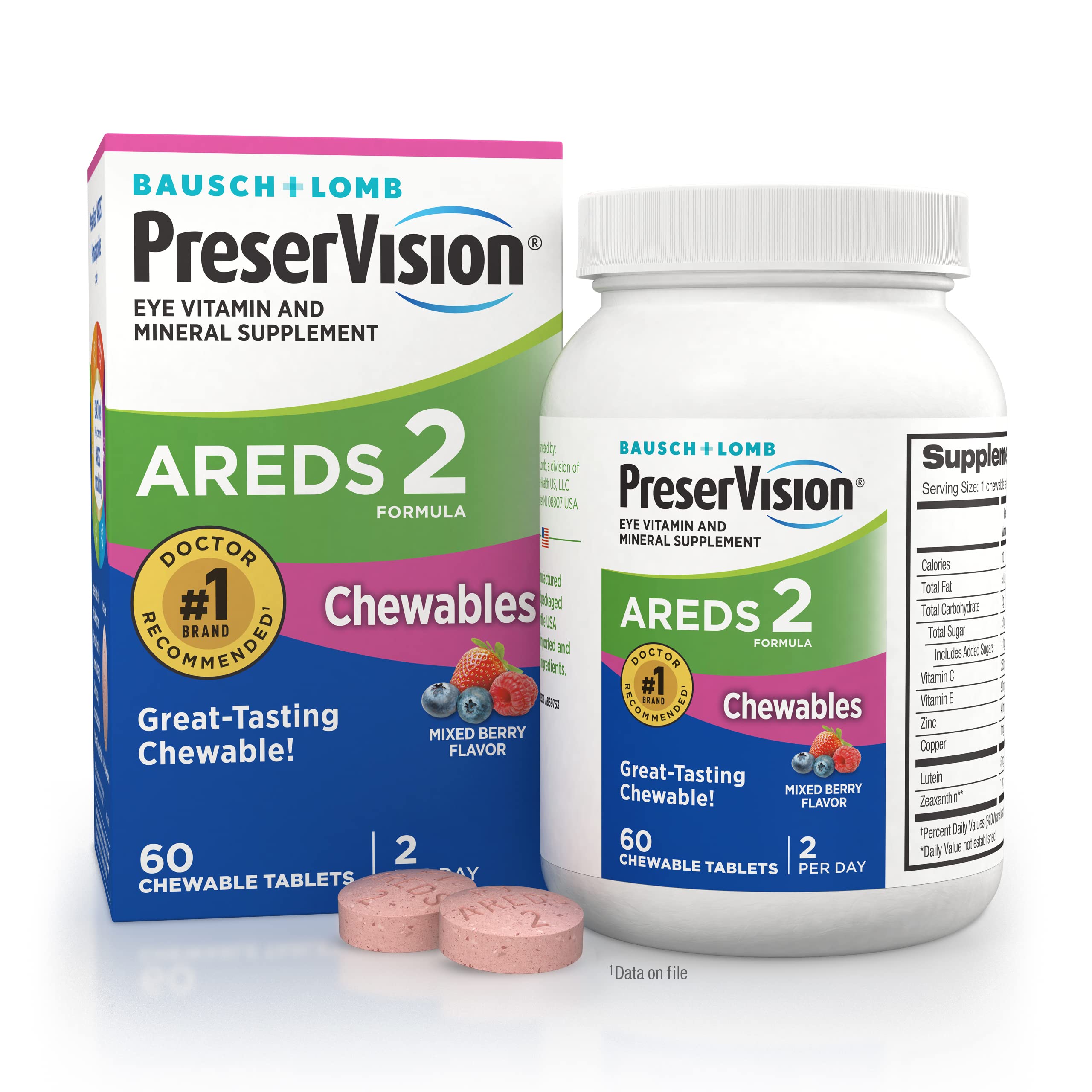 PreserVision AREDS 2 Eye Vitamins