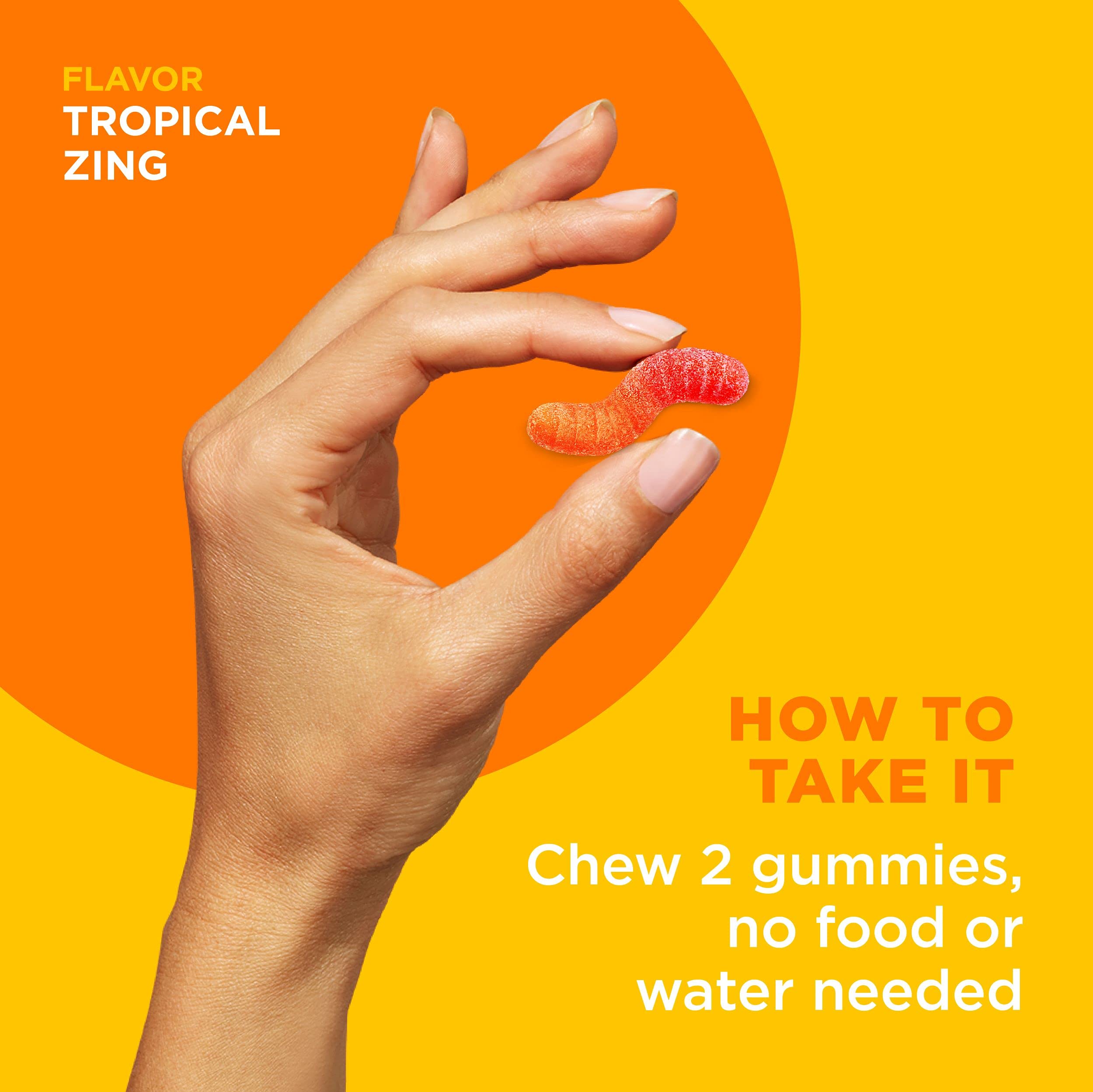 OLLY Hello Happy Gummy Worms