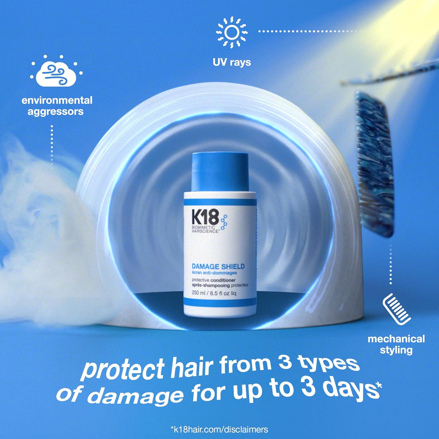 K18 Damage Shield Protective Conditioner 8.5 oz