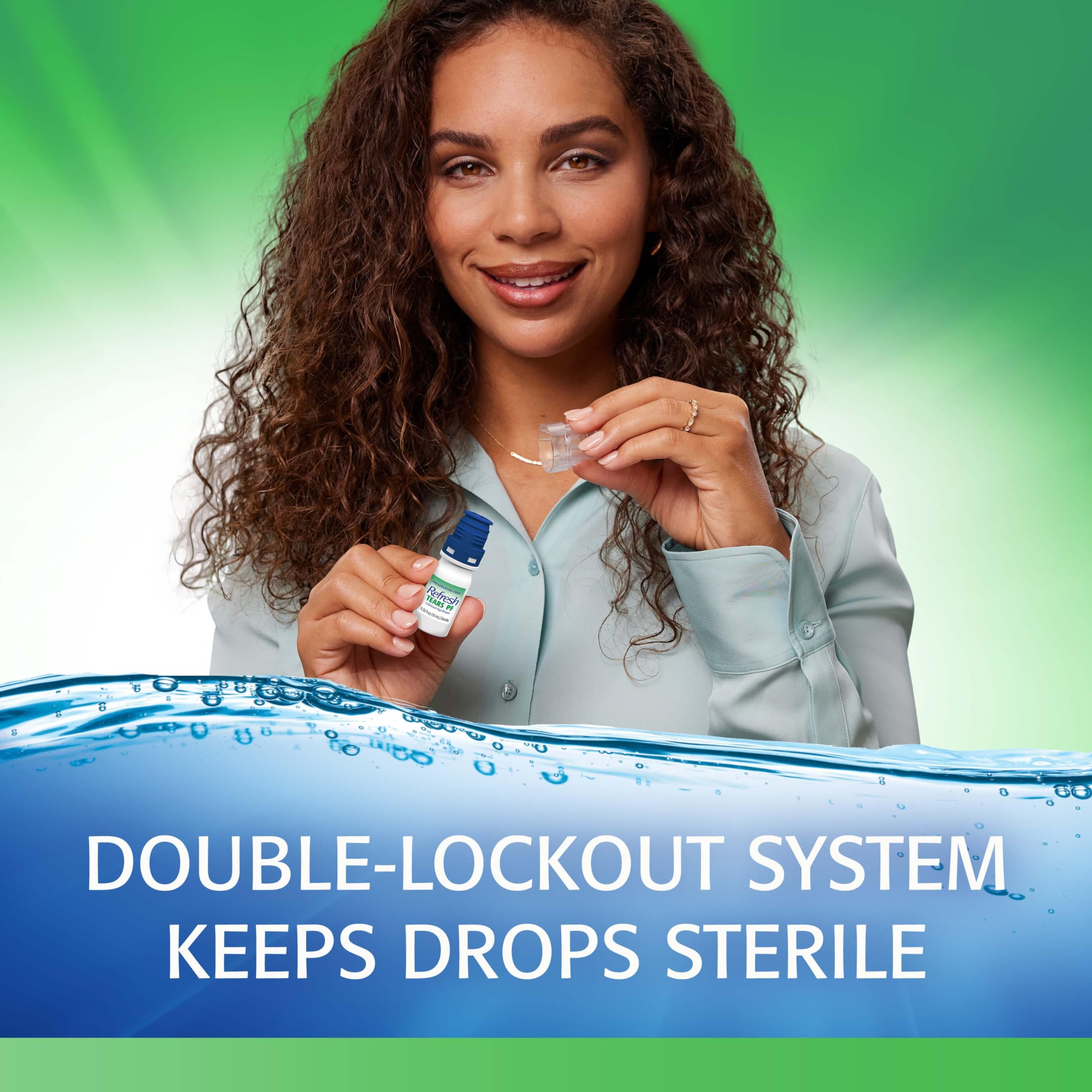 Refresh Tears, Lubricant Eye Drops