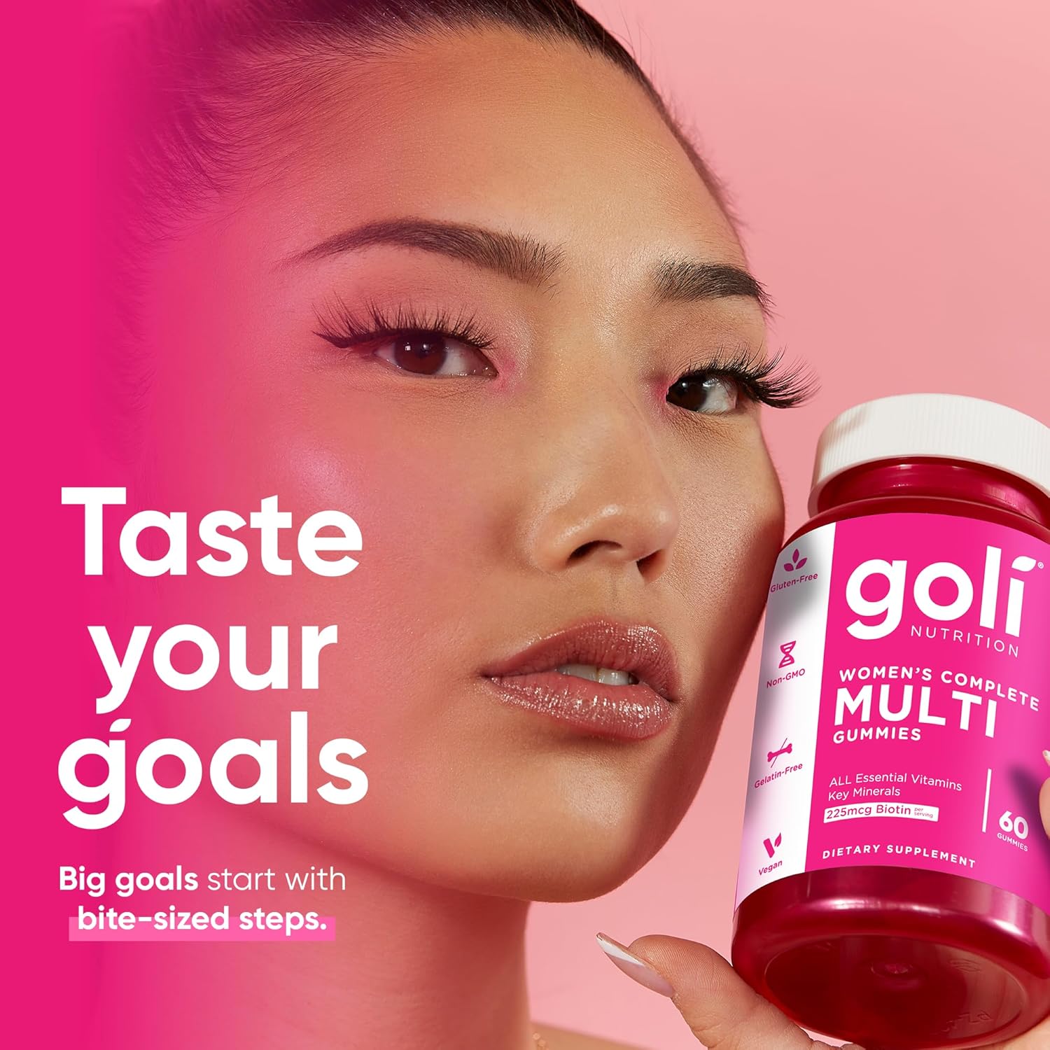 Goli Women's Multi Gummies, 60 Count