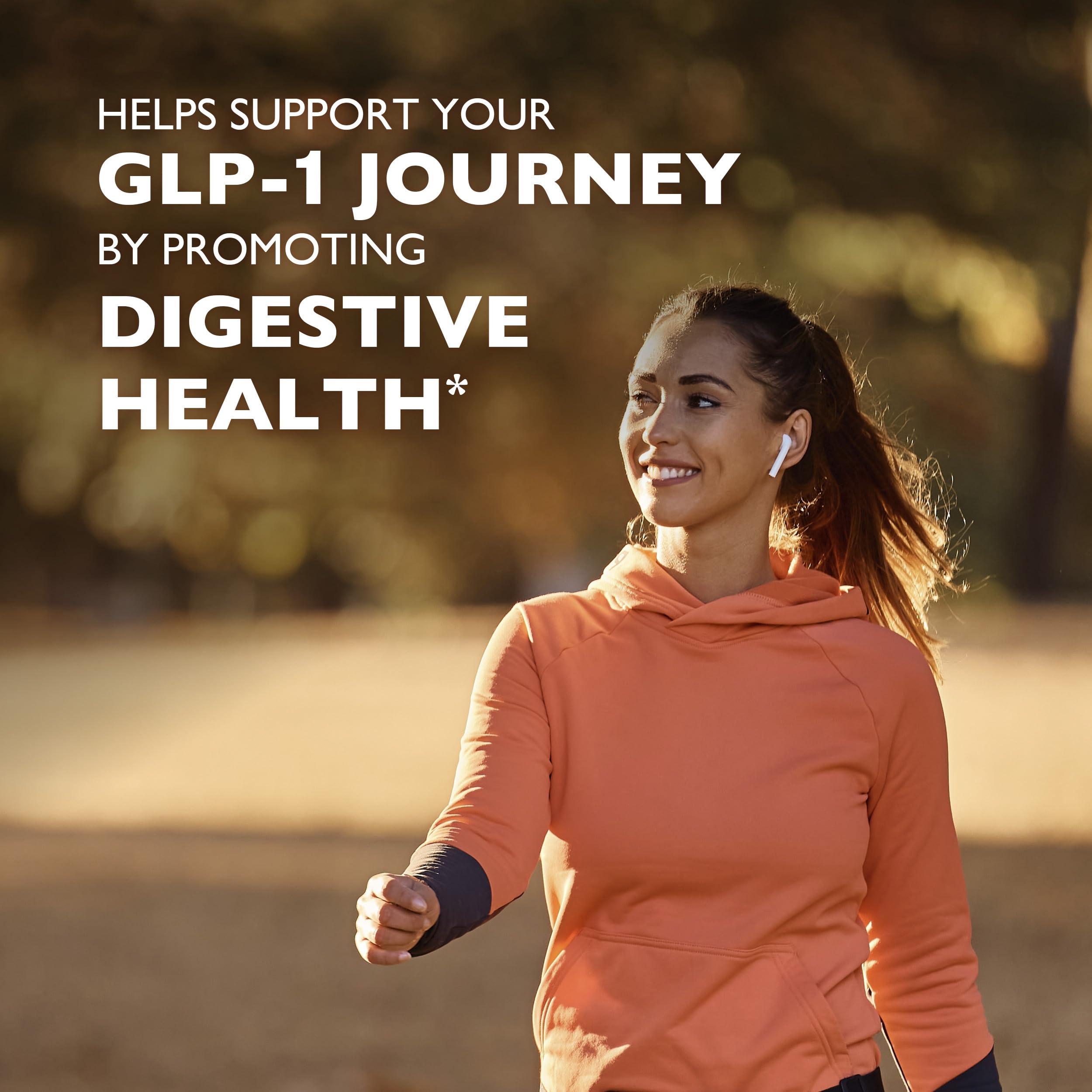 Metamucil 4-in-1 Psyllium Husk Fiber Supplement, 180 teaspoons, Orange Flavored.