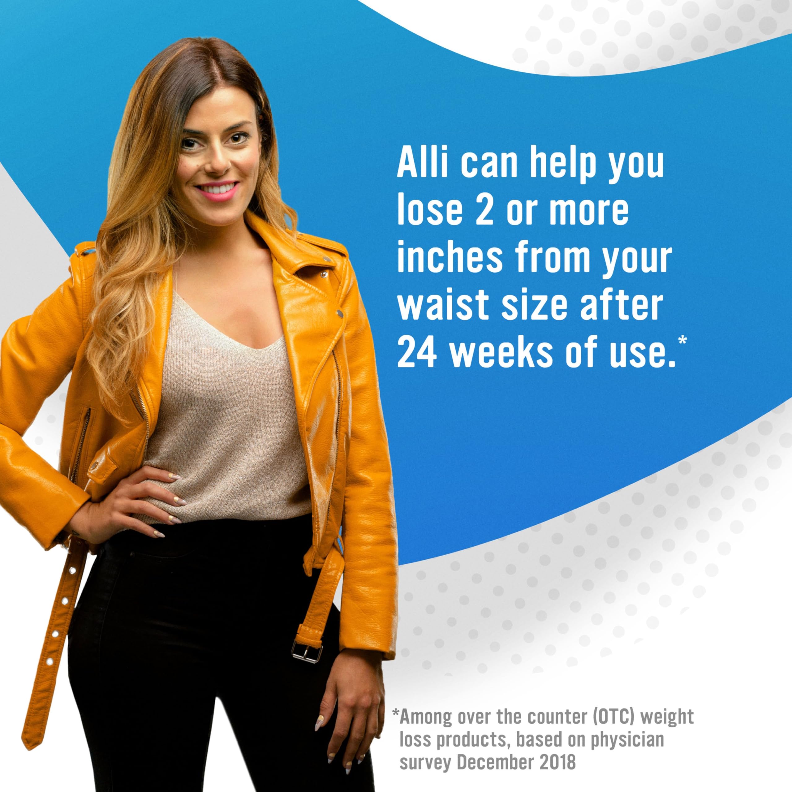 alli Weight Loss Diet Pills, Orlistat 60 mg Capsules