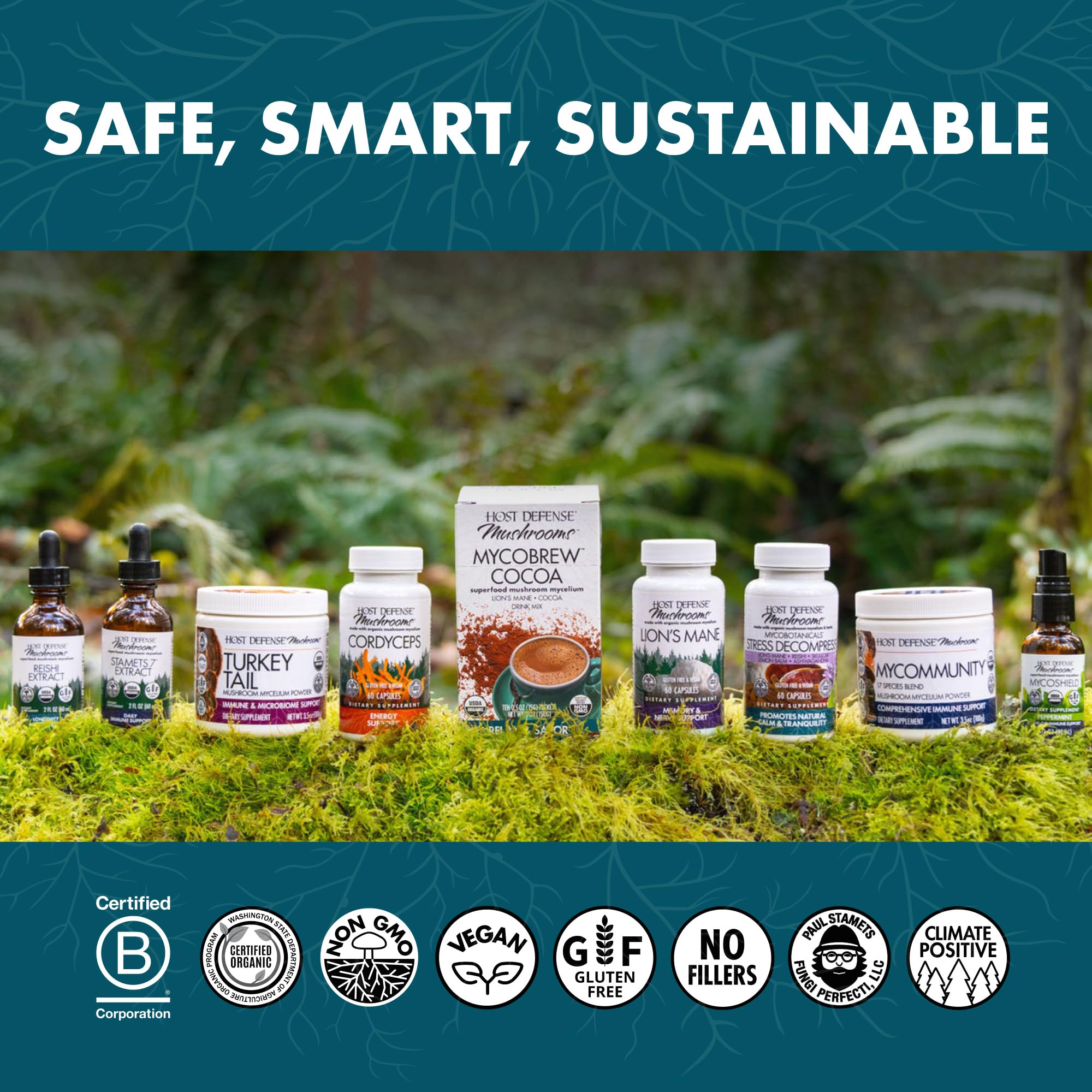 Host Defense Reishi Capsules Capsules