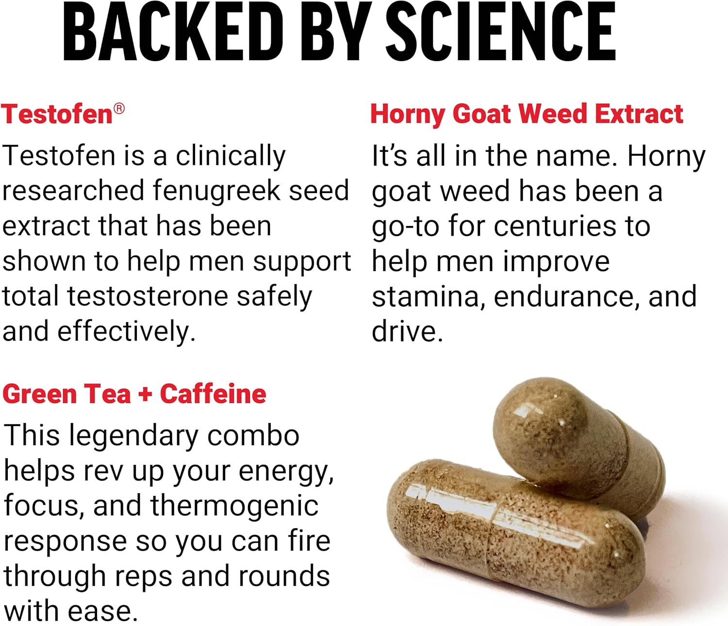 Force Factor Test X180 Ignite Total Testosterone Booster,  60 Count