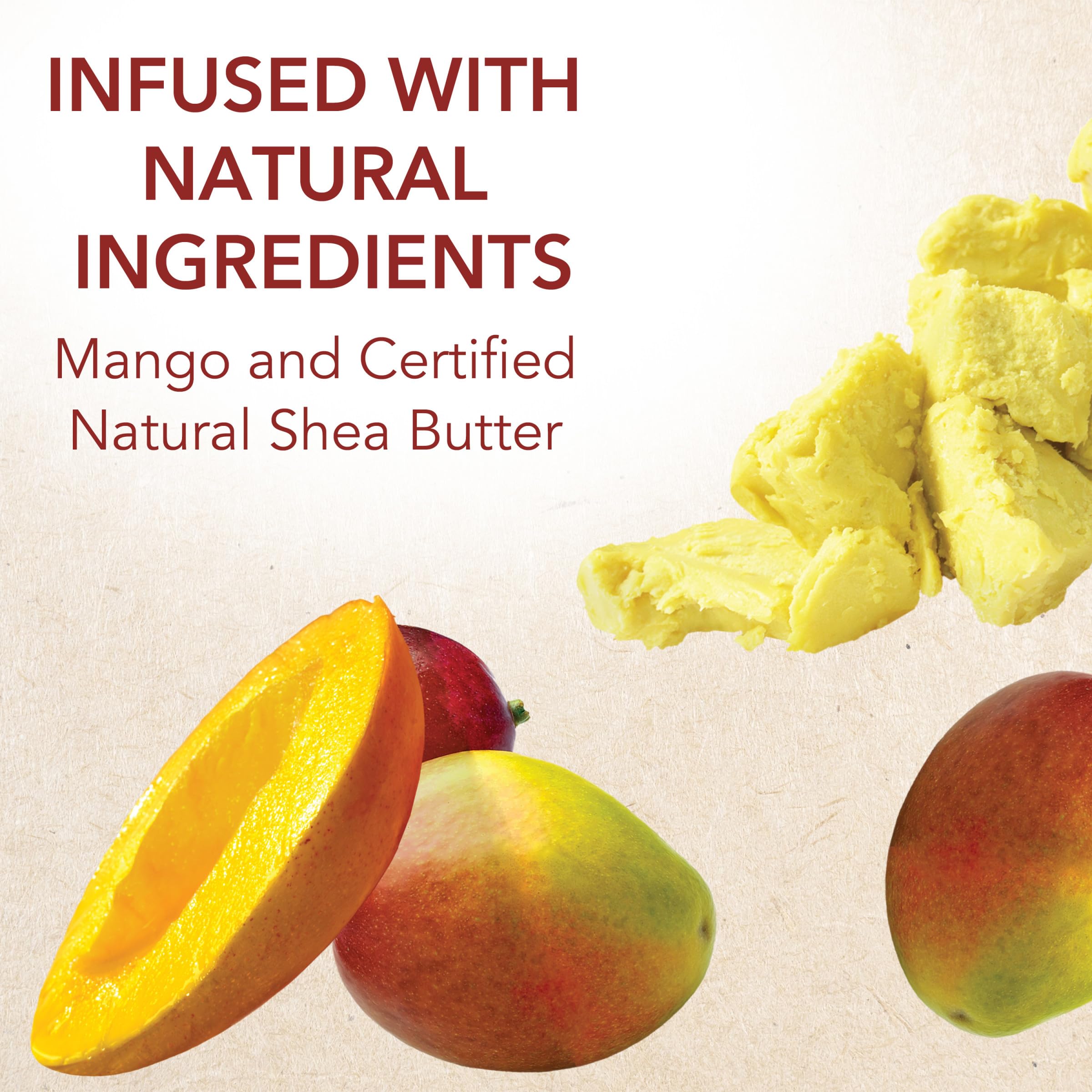 Creme of Nature Ultra Moisturizing Shampoo with Mango & Shea Butter, 12 Fl Oz