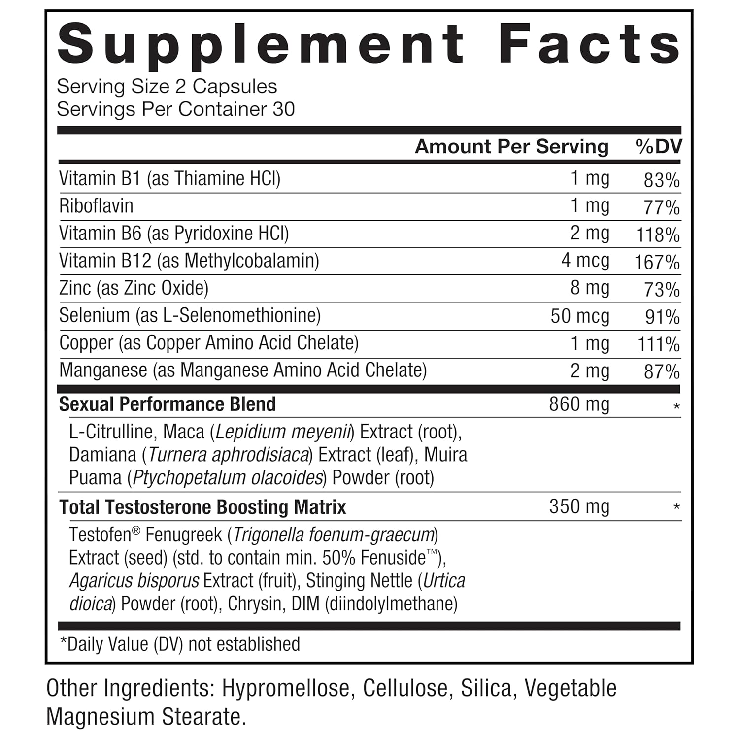 Force Factor Test X180 Alpha Total Testosterone Booster, 60 Capsules