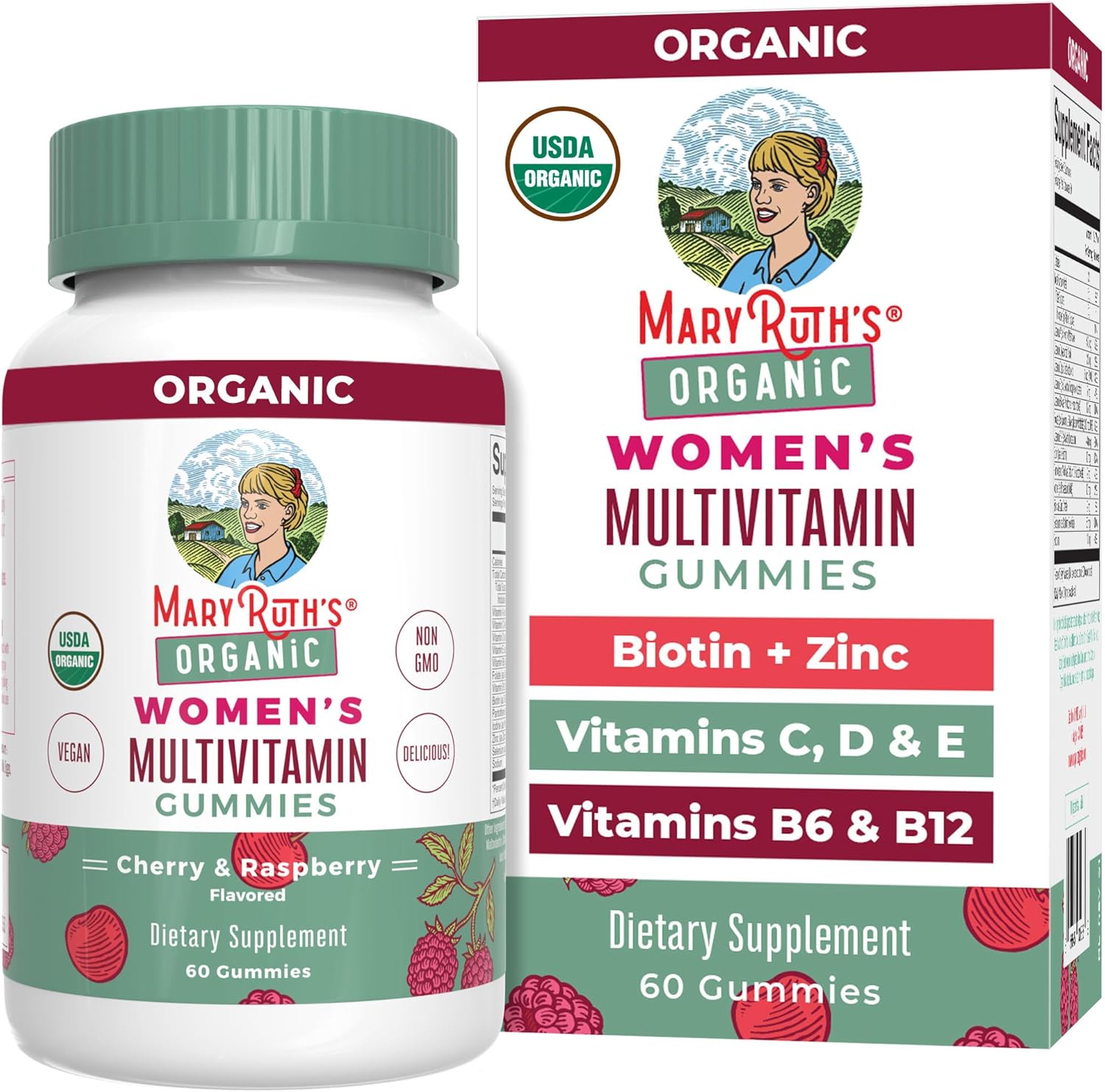 MaryRuth Organics Women's Multivitamin, 60 Gummies